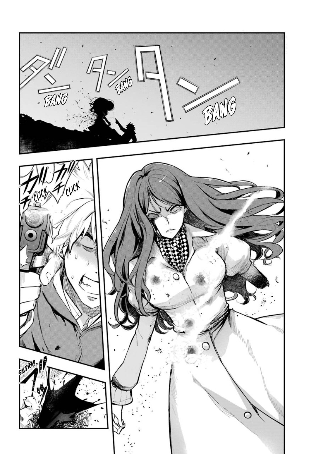 Toaru Majutsu no Index Capitulo 146: Planta de Refinamiento Automatizada del Distrito 3 - Parte 2 página 6