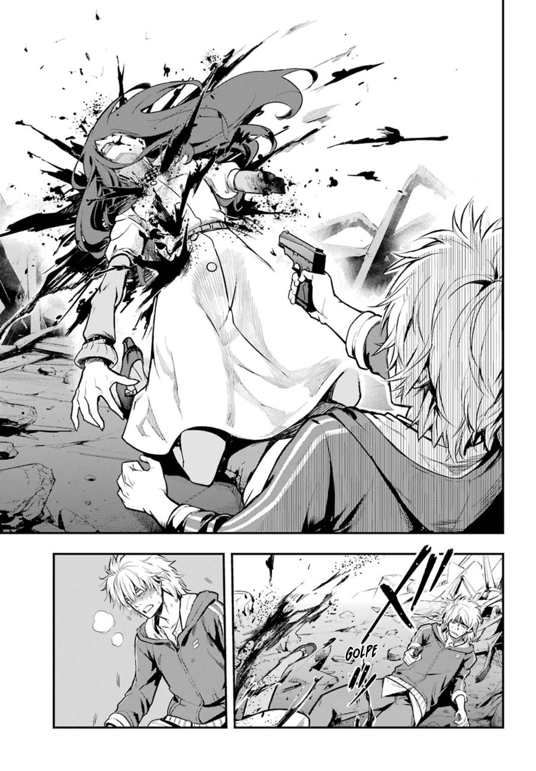 Toaru Majutsu no Index Capitulo 146: Planta de Refinamiento Automatizada del Distrito 3 - Parte 2 página 7