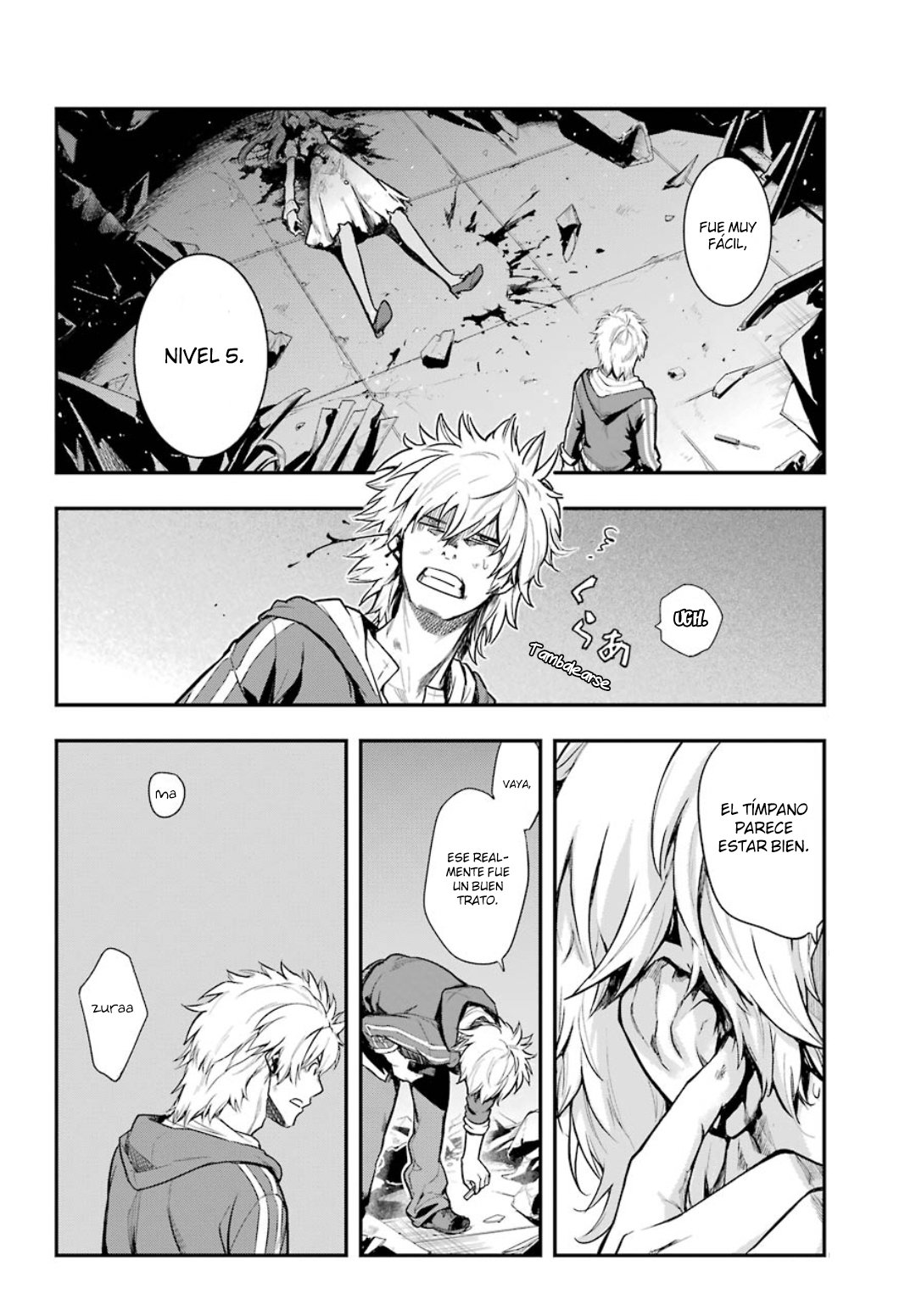 Toaru Majutsu no Index Capitulo 146: Planta de Refinamiento Automatizada del Distrito 3 - Parte 2 página 8