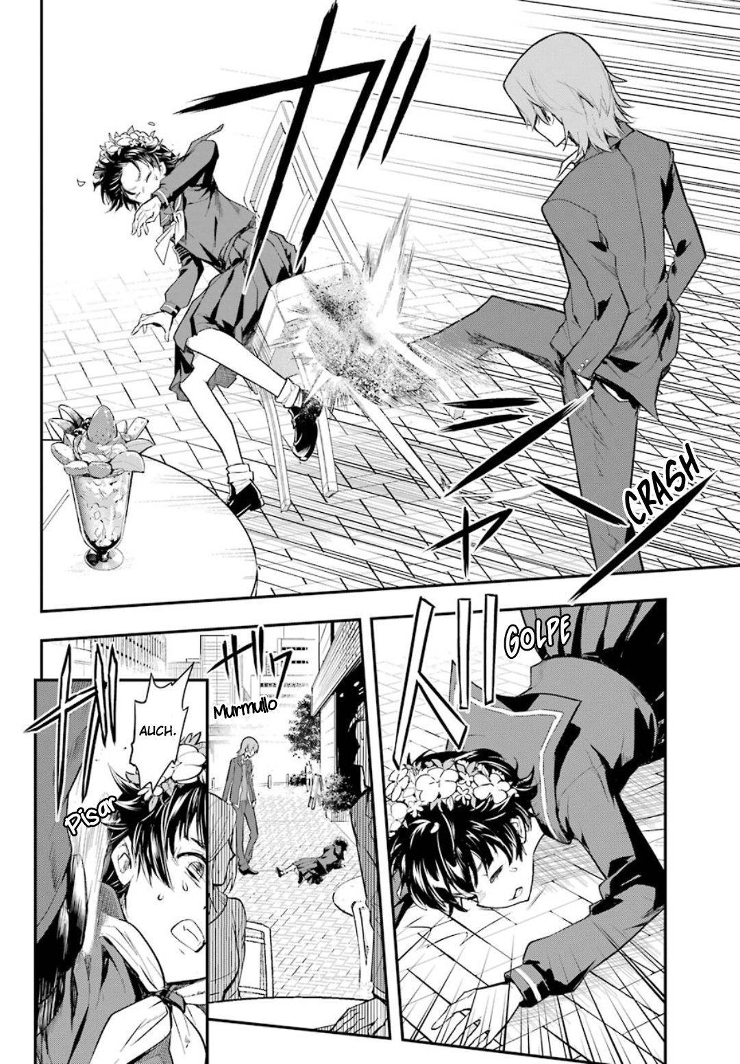 Toaru Majutsu no Index Capitulo 147: Café al Aire Libre del Distrito 7 página 10