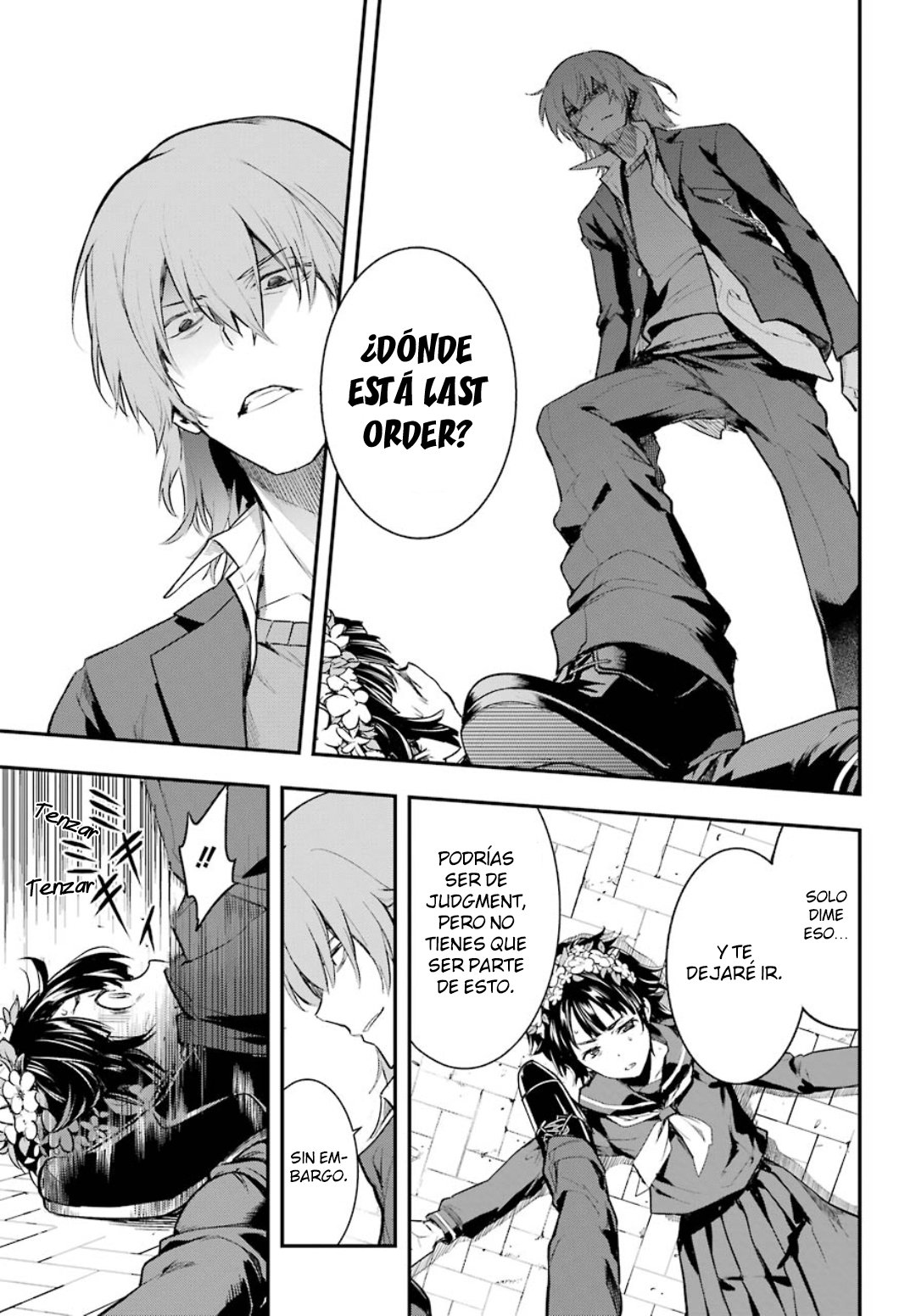 Toaru Majutsu no Index Capitulo 147: Café al Aire Libre del Distrito 7 página 11