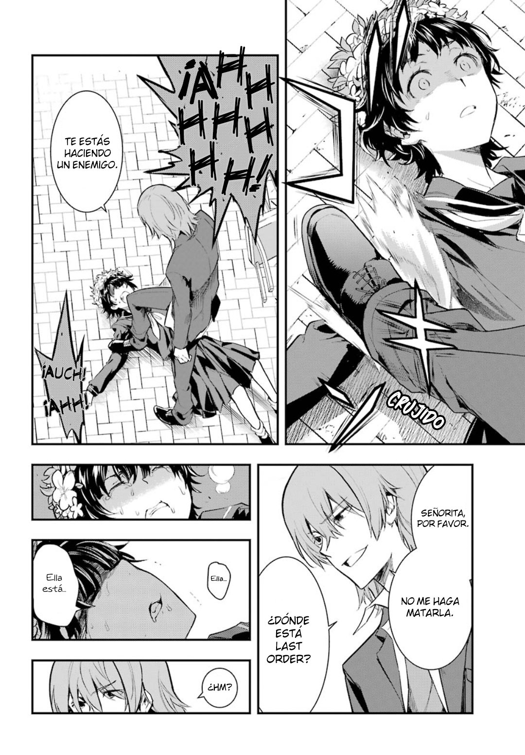 Toaru Majutsu no Index Capitulo 147: Café al Aire Libre del Distrito 7 página 12