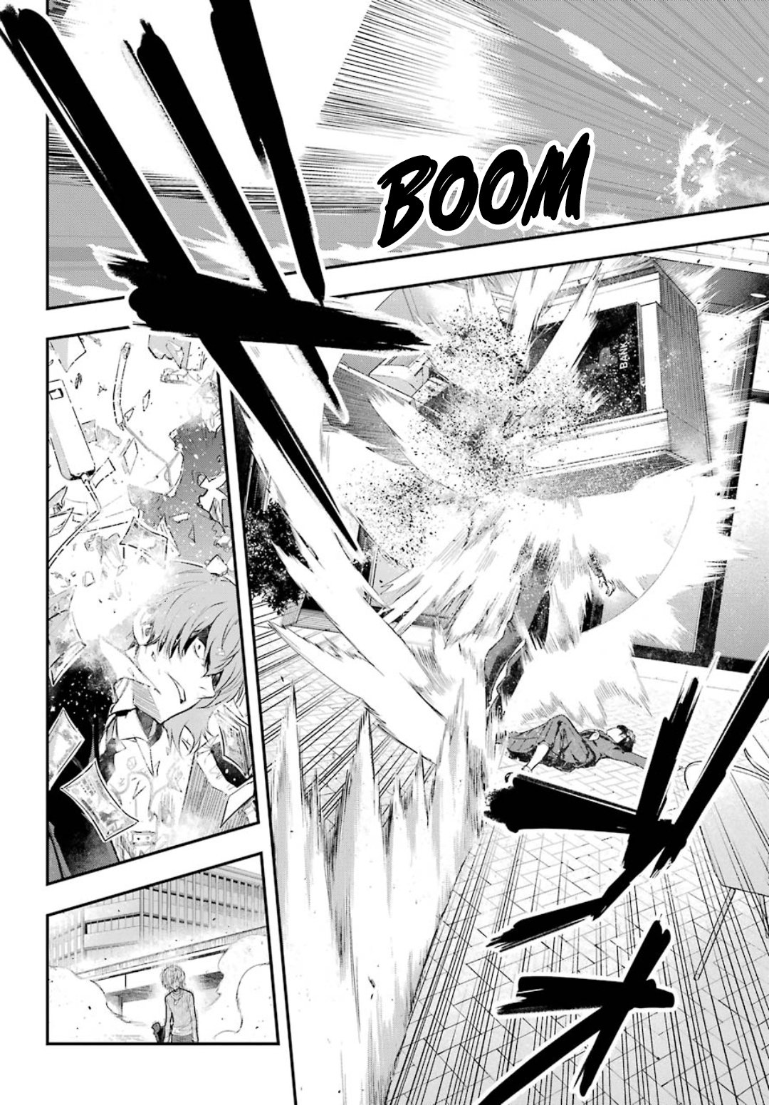 Toaru Majutsu no Index Capitulo 147: Café al Aire Libre del Distrito 7 página 14