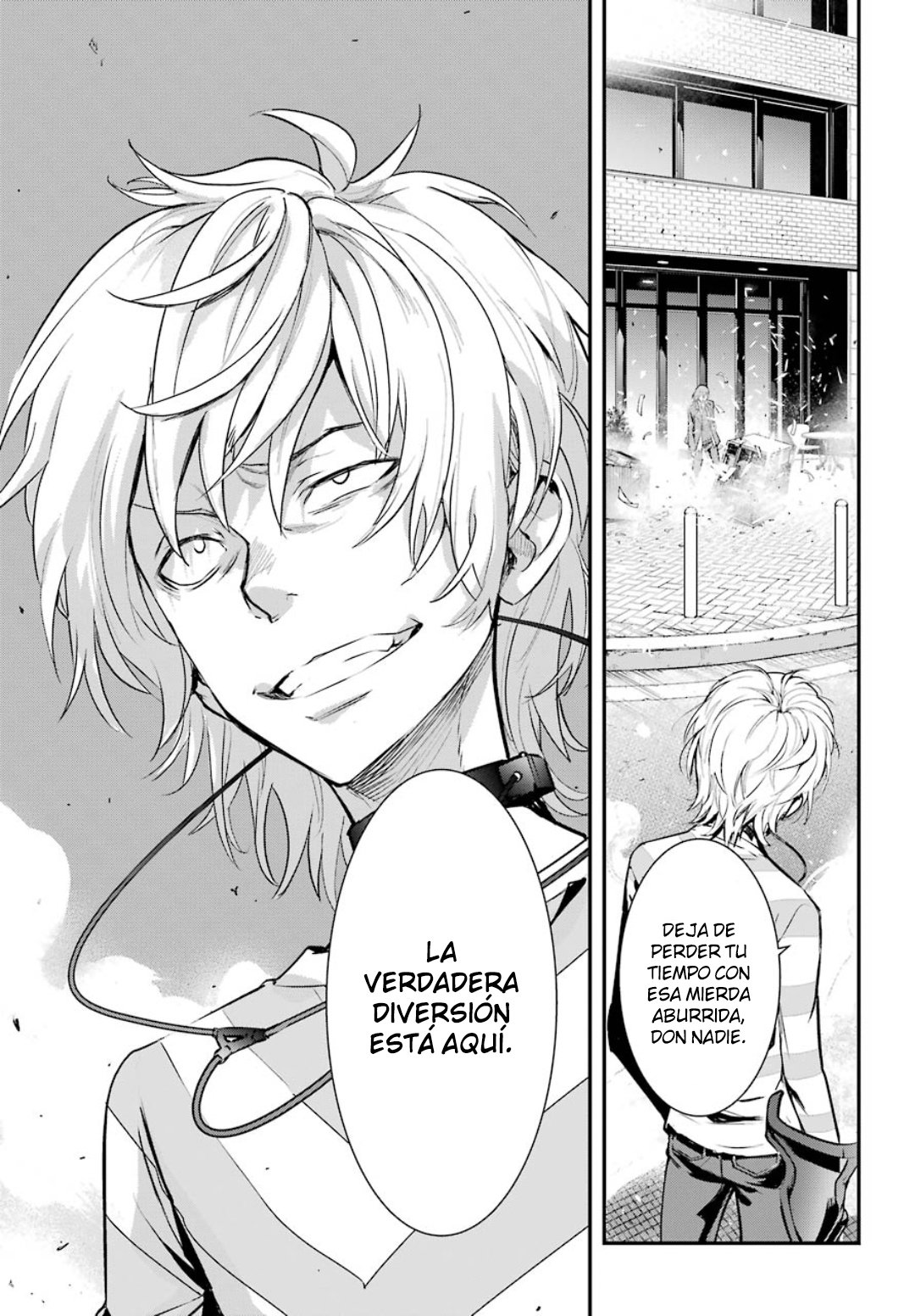 Toaru Majutsu no Index Capitulo 147: Café al Aire Libre del Distrito 7 página 15