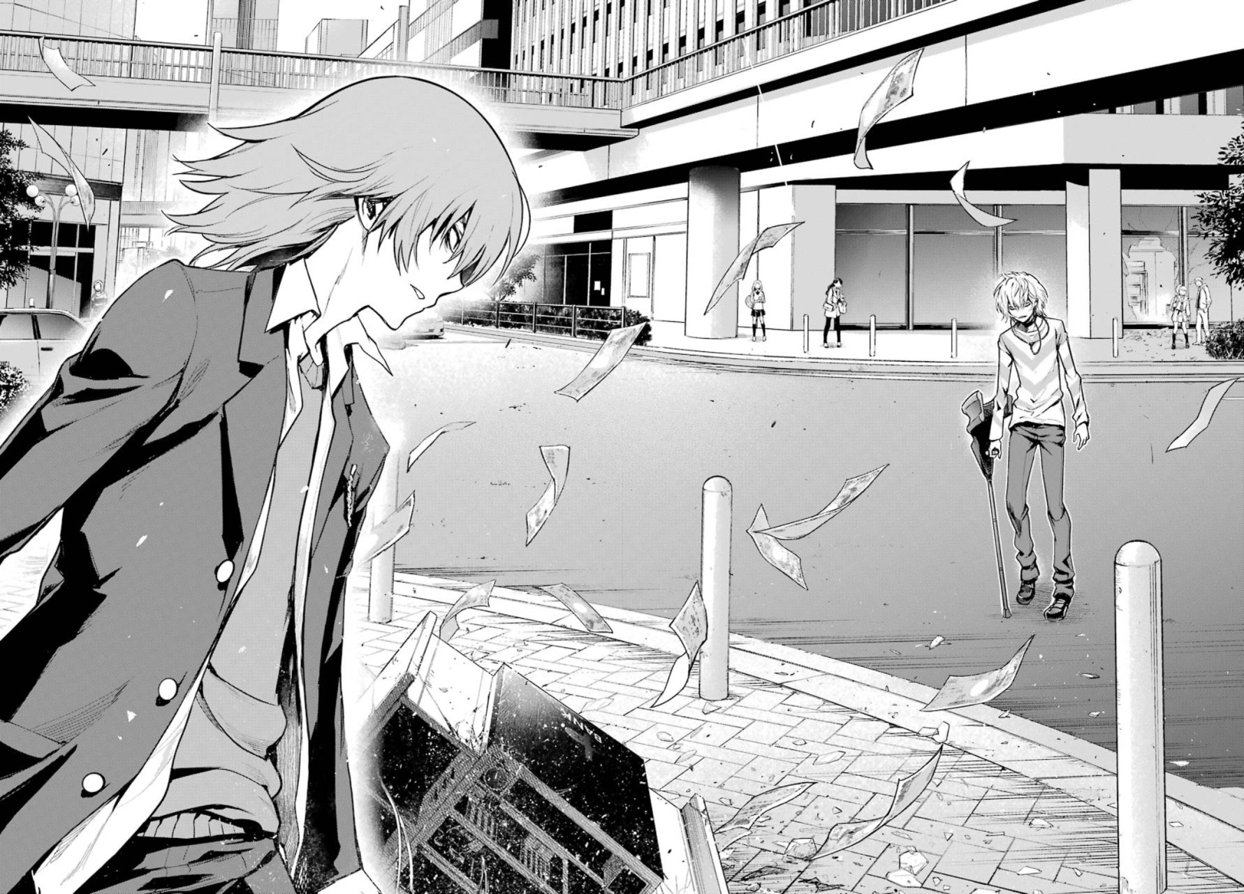 Toaru Majutsu no Index Capitulo 147: Café al Aire Libre del Distrito 7 página 16