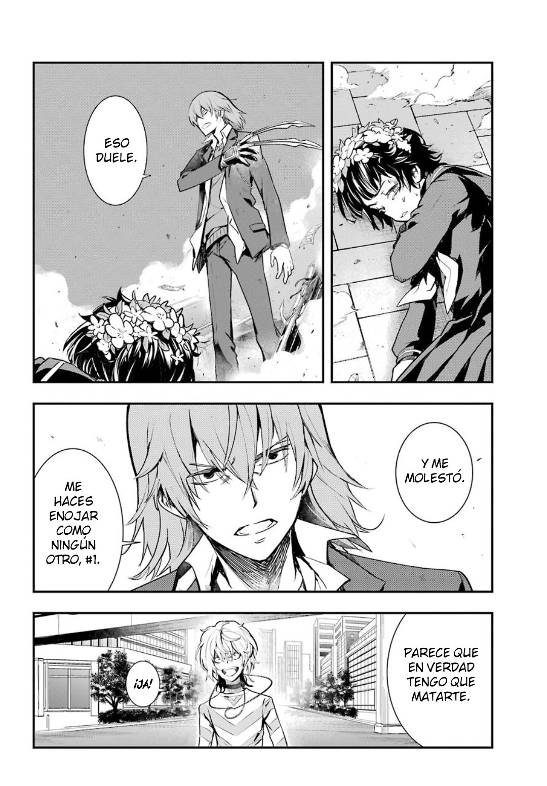 Toaru Majutsu no Index Capitulo 147: Café al Aire Libre del Distrito 7 página 17