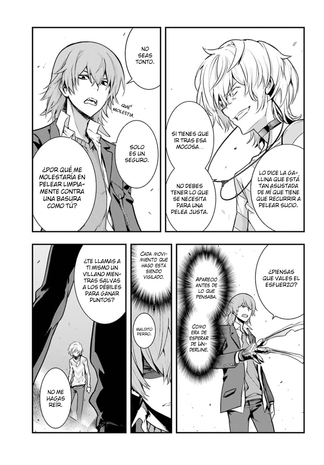 Toaru Majutsu no Index Capitulo 147: Café al Aire Libre del Distrito 7 página 18