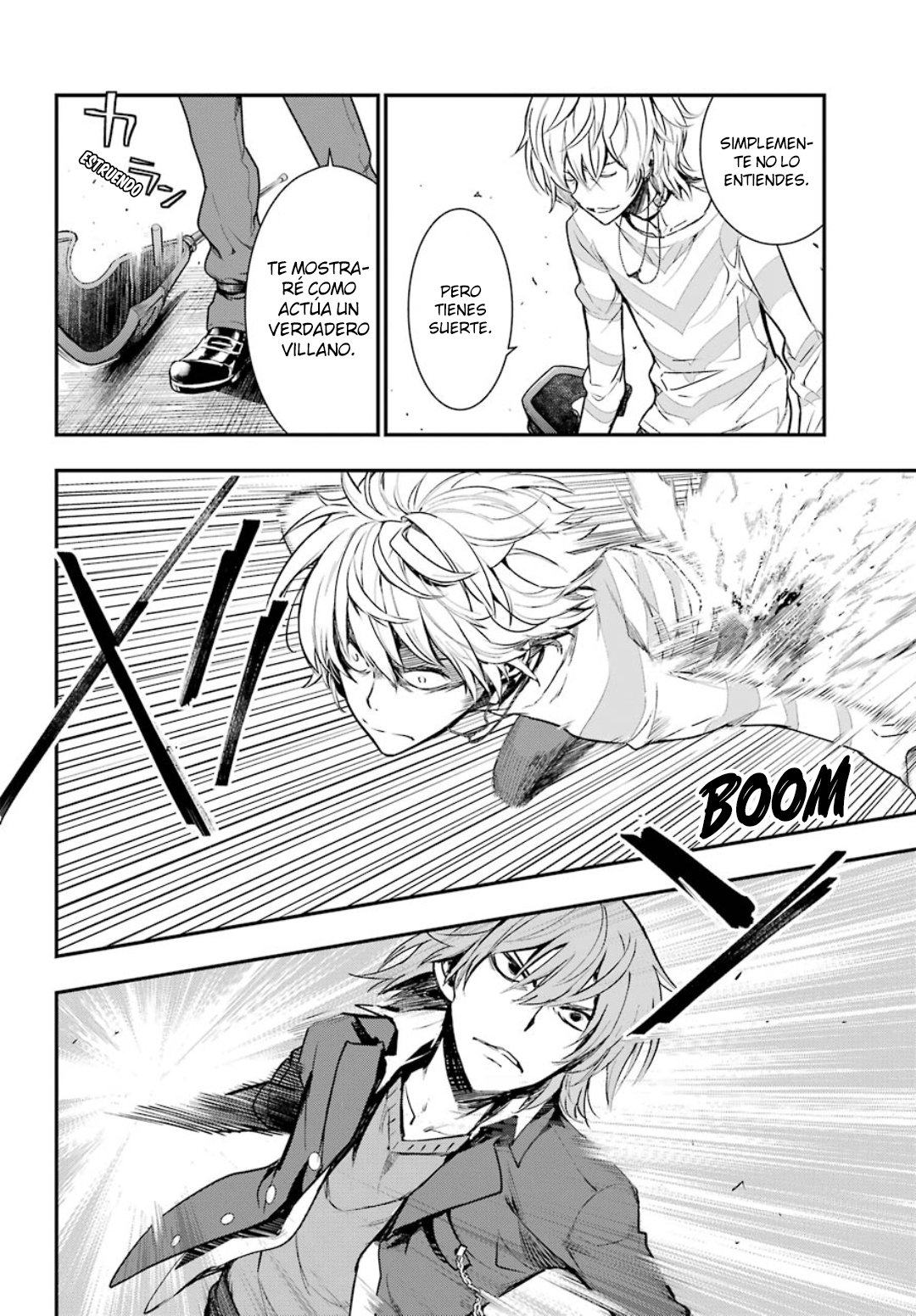 Toaru Majutsu no Index Capitulo 147: Café al Aire Libre del Distrito 7 página 19