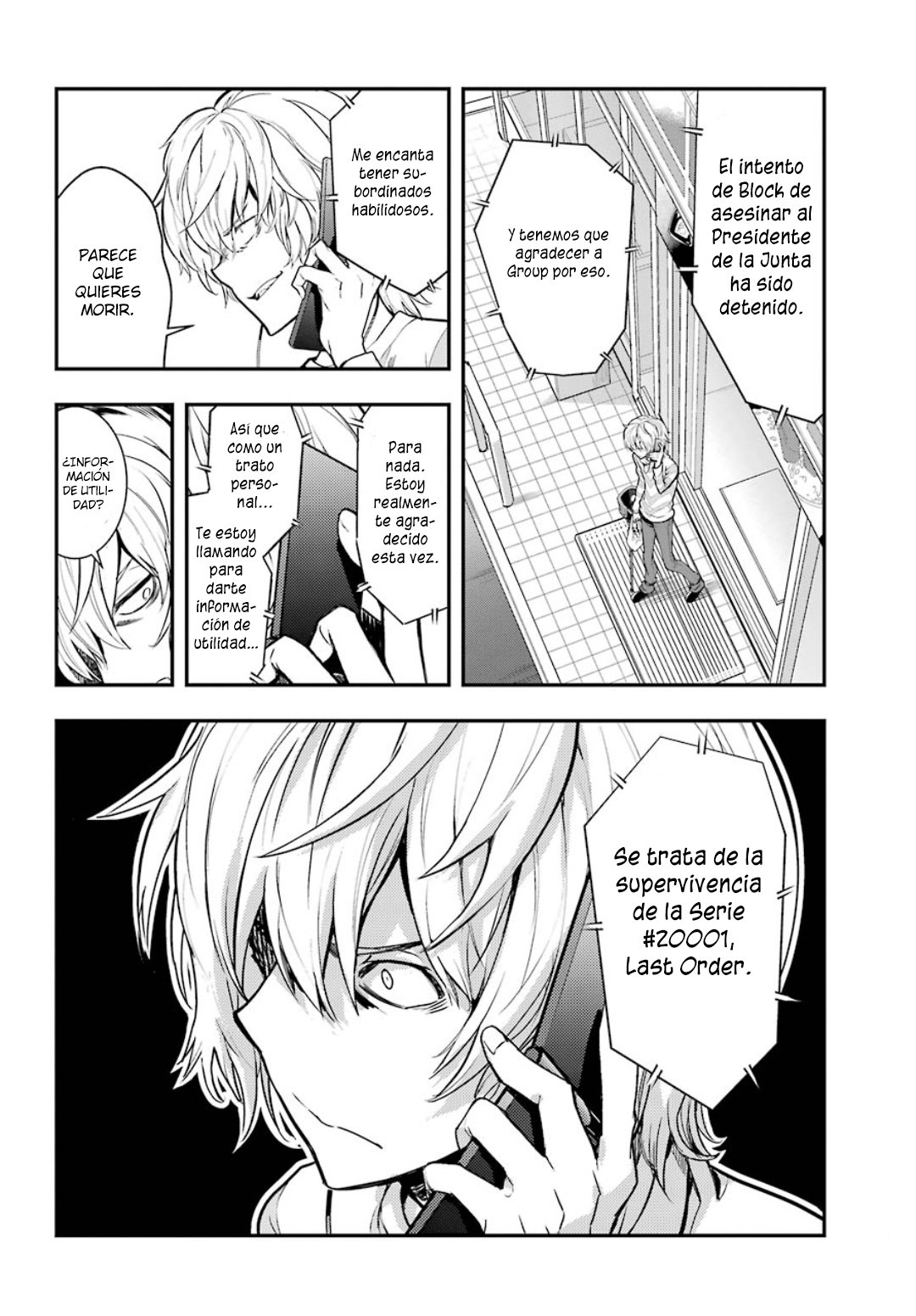 Toaru Majutsu no Index Capitulo 147: Café al Aire Libre del Distrito 7 página 2