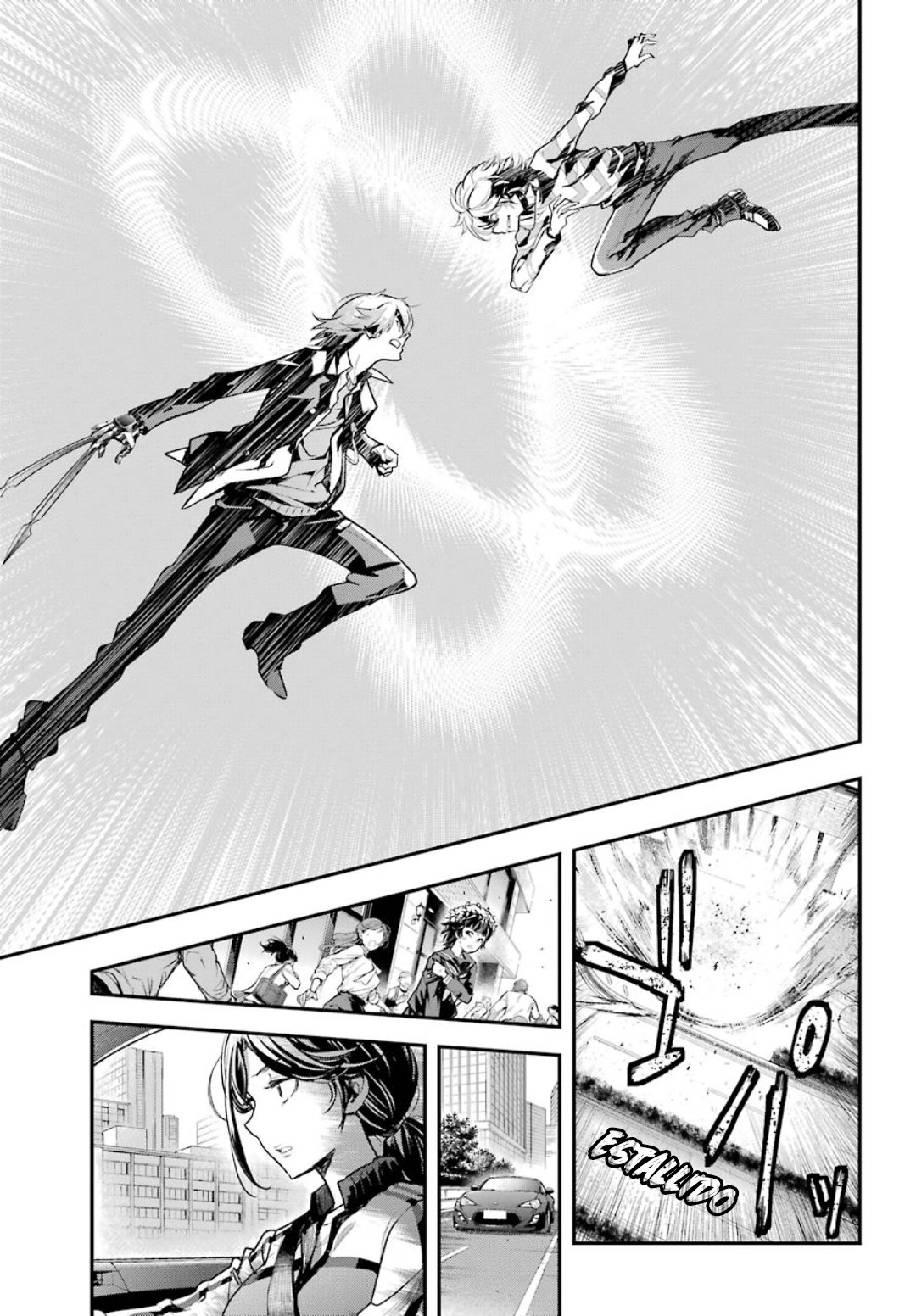 Toaru Majutsu no Index Capitulo 147: Café al Aire Libre del Distrito 7 página 20