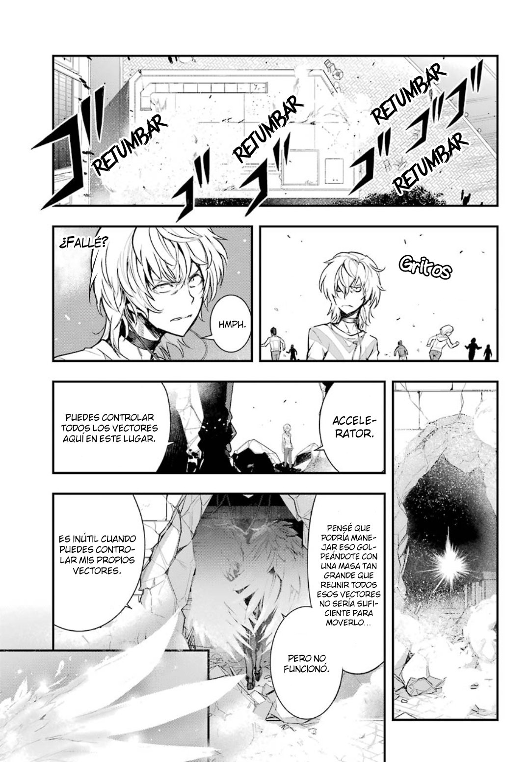 Toaru Majutsu no Index Capitulo 147: Café al Aire Libre del Distrito 7 página 22