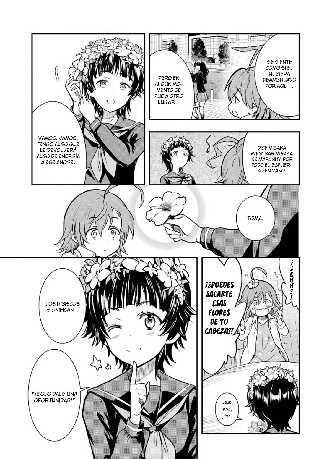 Toaru Majutsu no Index Capitulo 147: Café al Aire Libre del Distrito 7 página 5