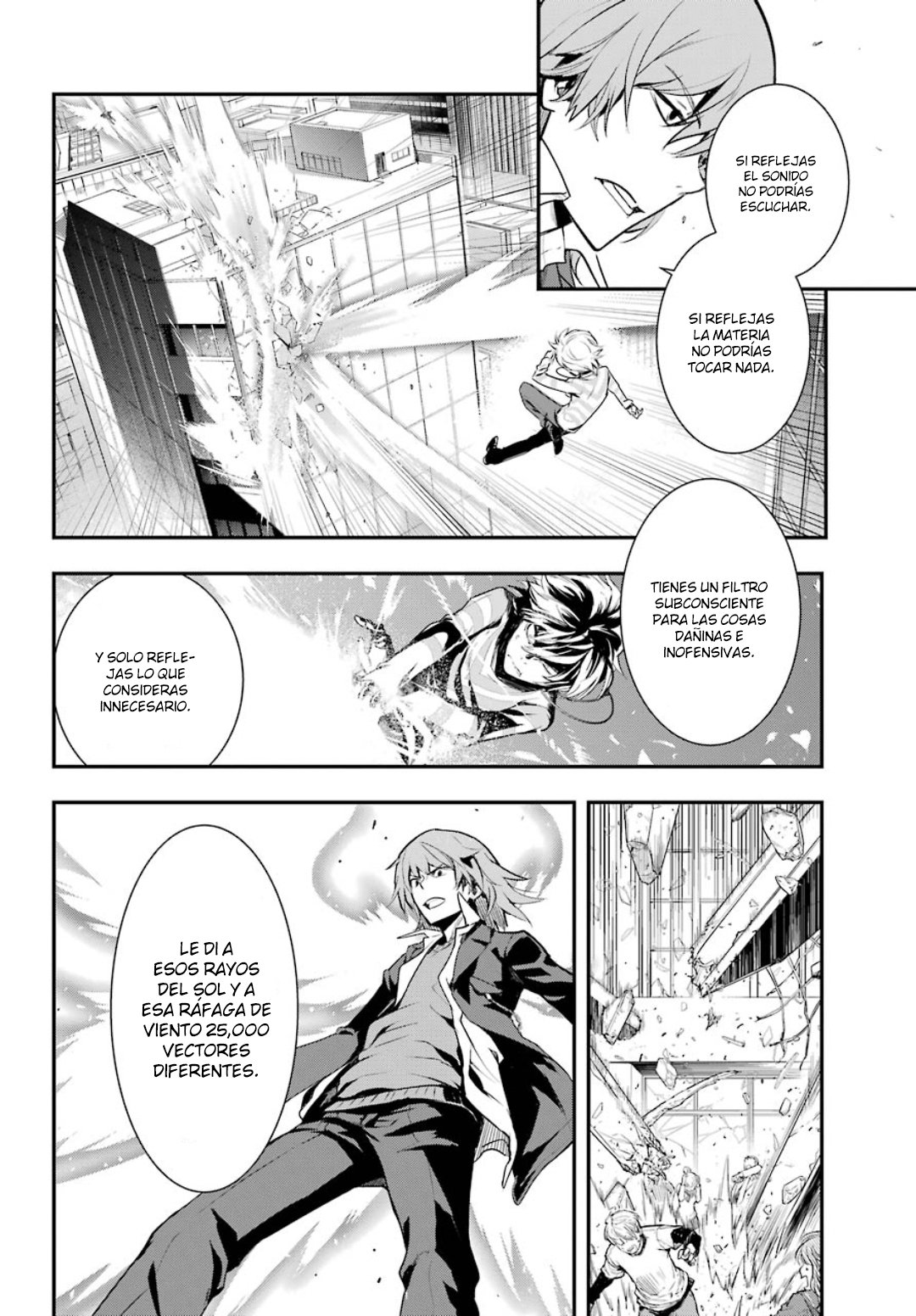 Toaru Majutsu no Index Capitulo 148: Lucha en la Peatonal del Distrito 7 página 10