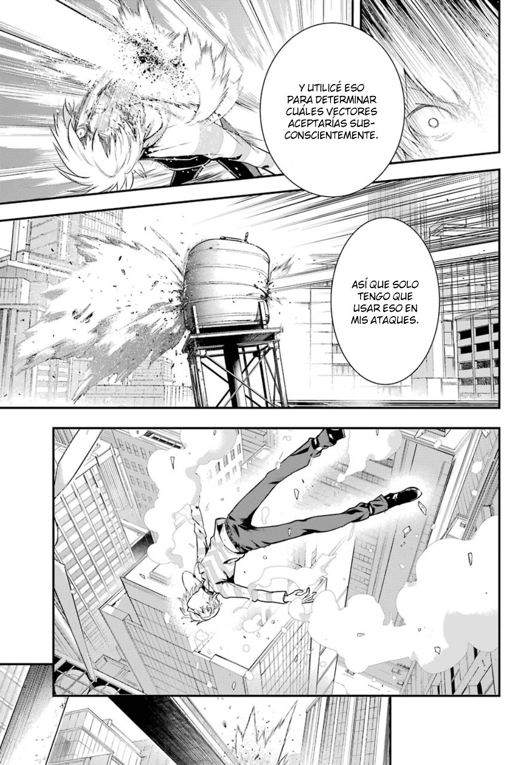 Toaru Majutsu no Index Capitulo 148: Lucha en la Peatonal del Distrito 7 página 11