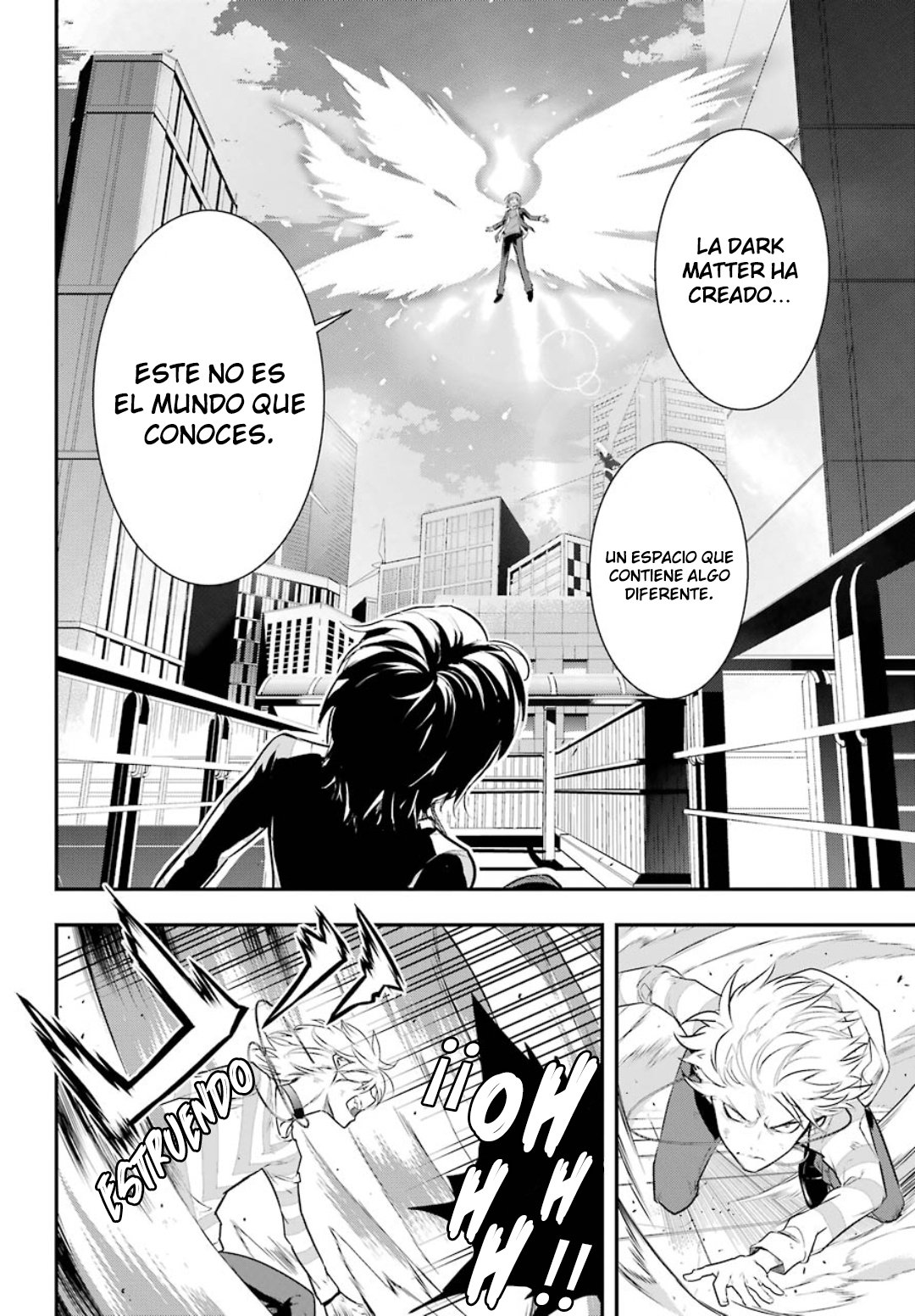 Toaru Majutsu no Index Capitulo 148: Lucha en la Peatonal del Distrito 7 página 12