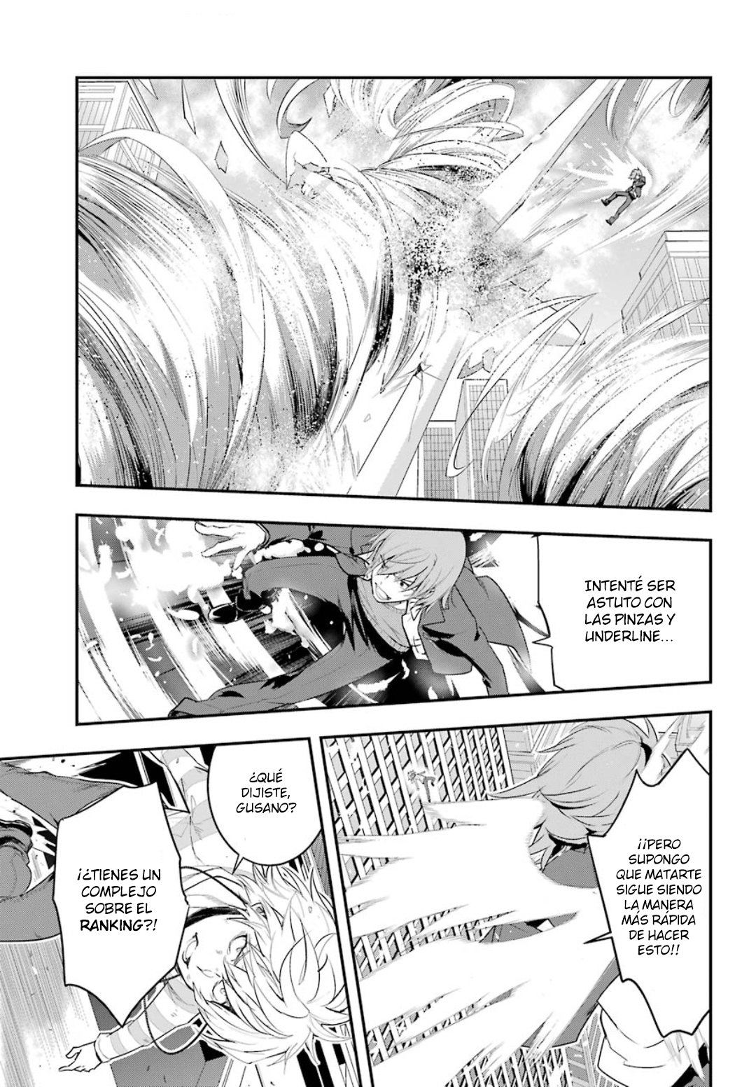 Toaru Majutsu no Index Capitulo 148: Lucha en la Peatonal del Distrito 7 página 13
