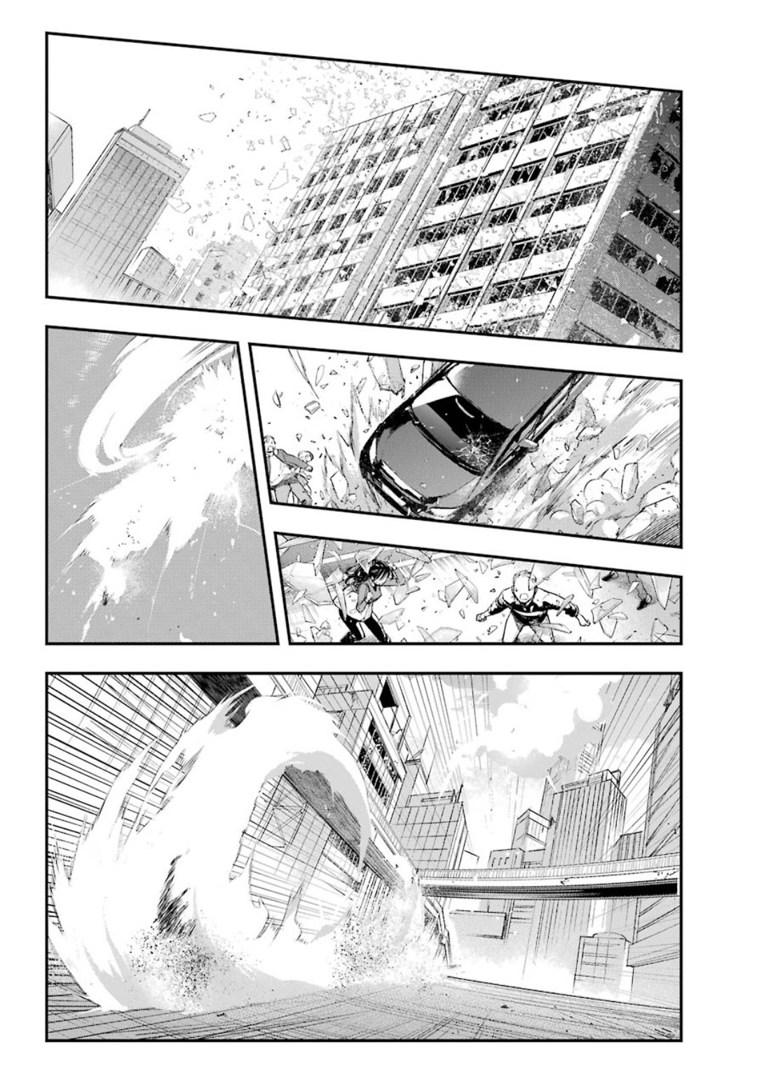 Toaru Majutsu no Index Capitulo 148: Lucha en la Peatonal del Distrito 7 página 15