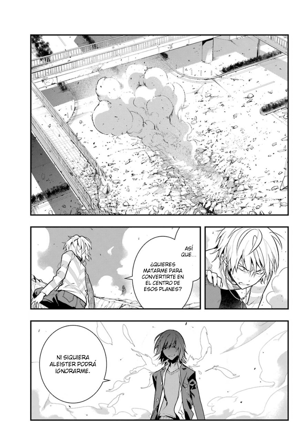 Toaru Majutsu no Index Capitulo 148: Lucha en la Peatonal del Distrito 7 página 16