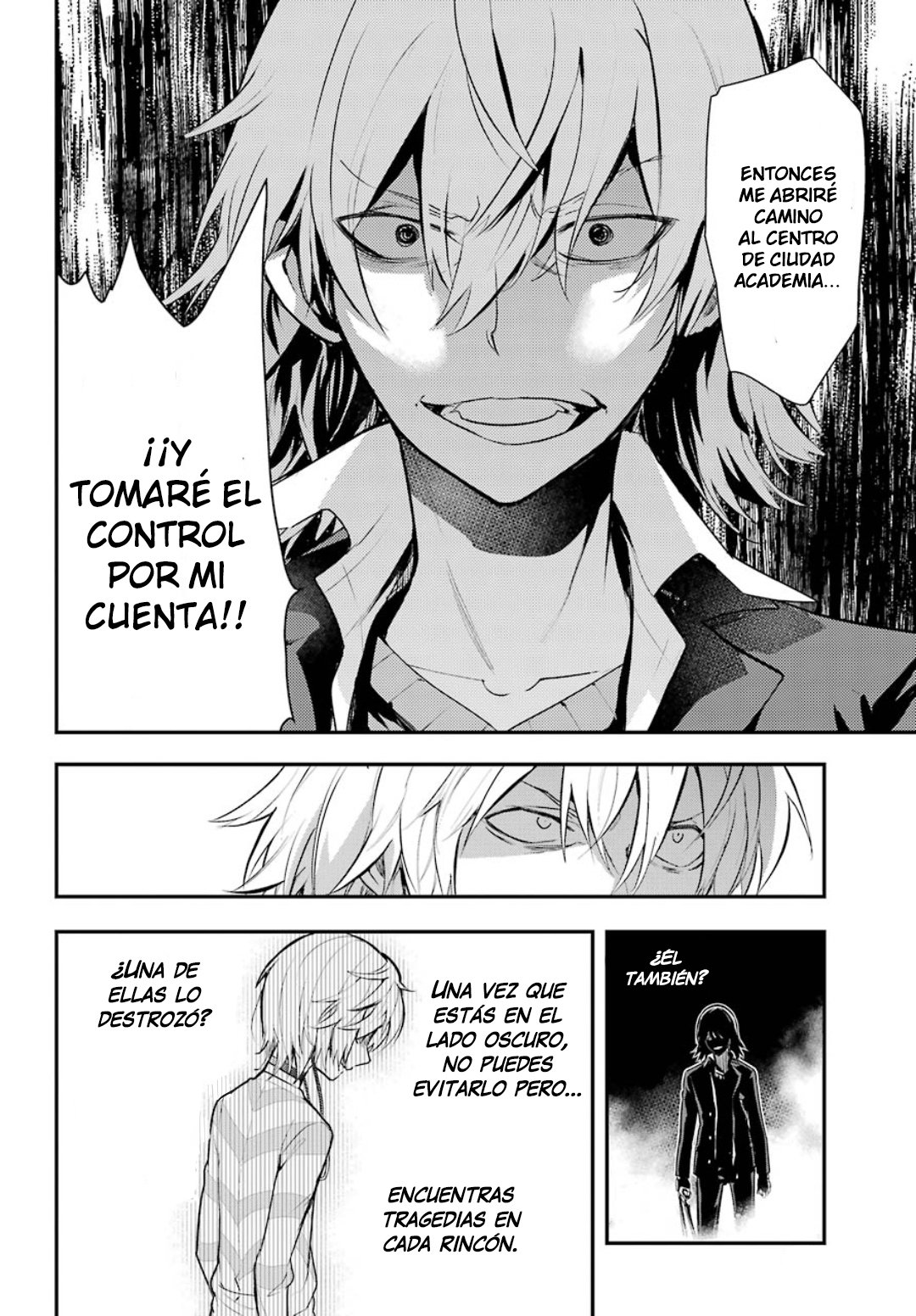 Toaru Majutsu no Index Capitulo 148: Lucha en la Peatonal del Distrito 7 página 17