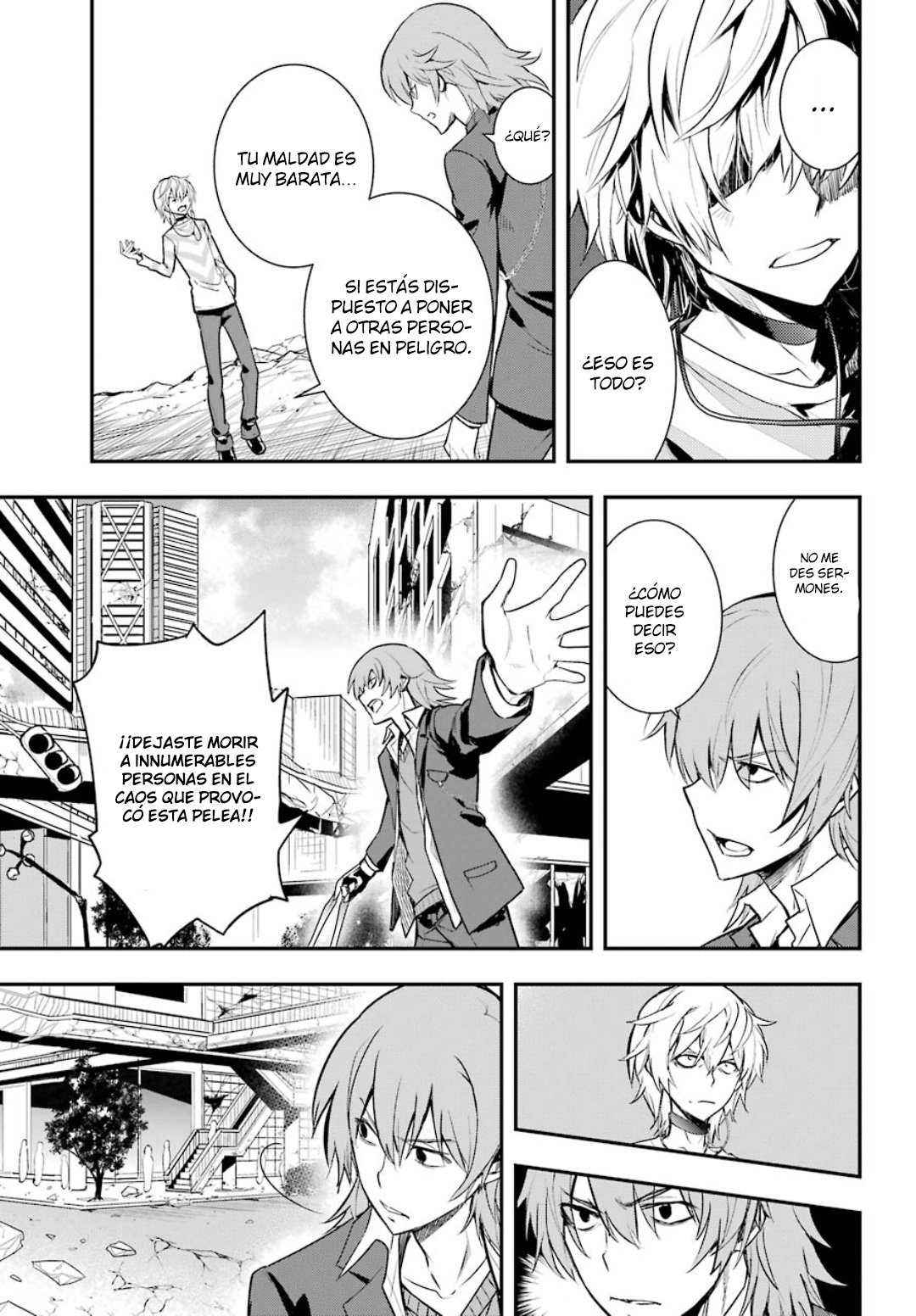 Toaru Majutsu no Index Capitulo 148: Lucha en la Peatonal del Distrito 7 página 18