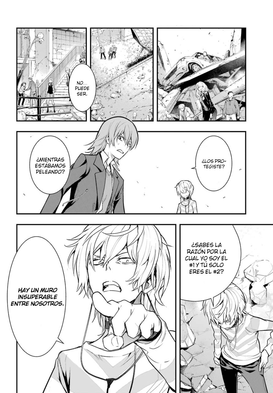 Toaru Majutsu no Index Capitulo 148: Lucha en la Peatonal del Distrito 7 página 19