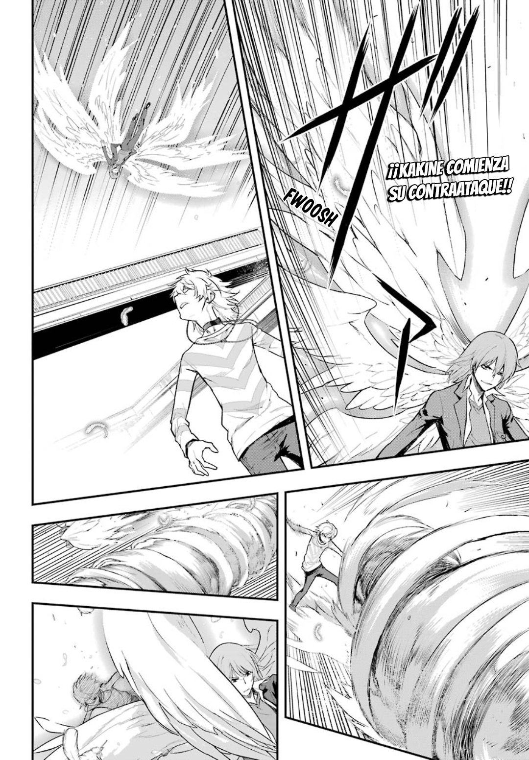 Toaru Majutsu no Index Capitulo 148: Lucha en la Peatonal del Distrito 7 página 2