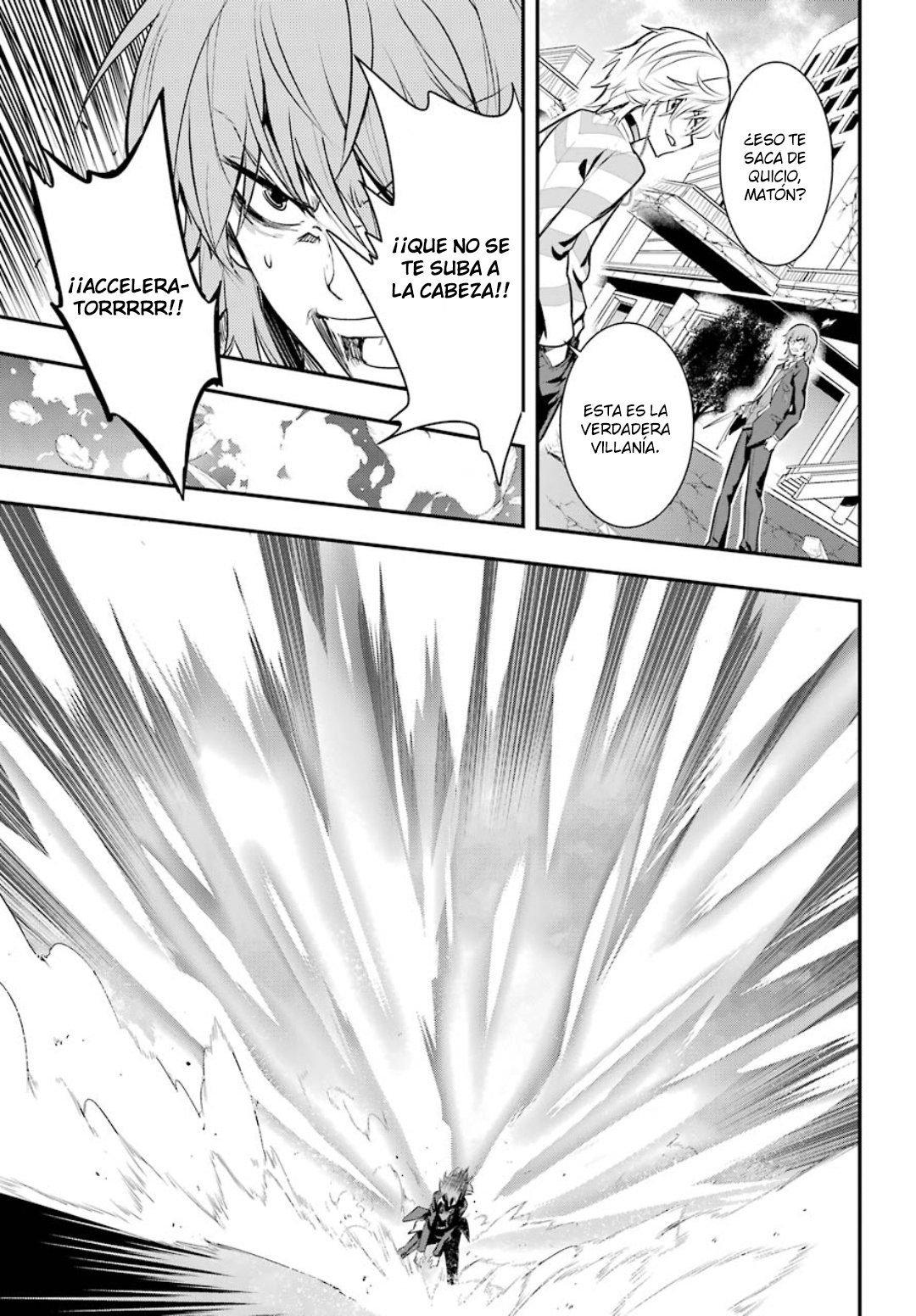 Toaru Majutsu no Index Capitulo 148: Lucha en la Peatonal del Distrito 7 página 20