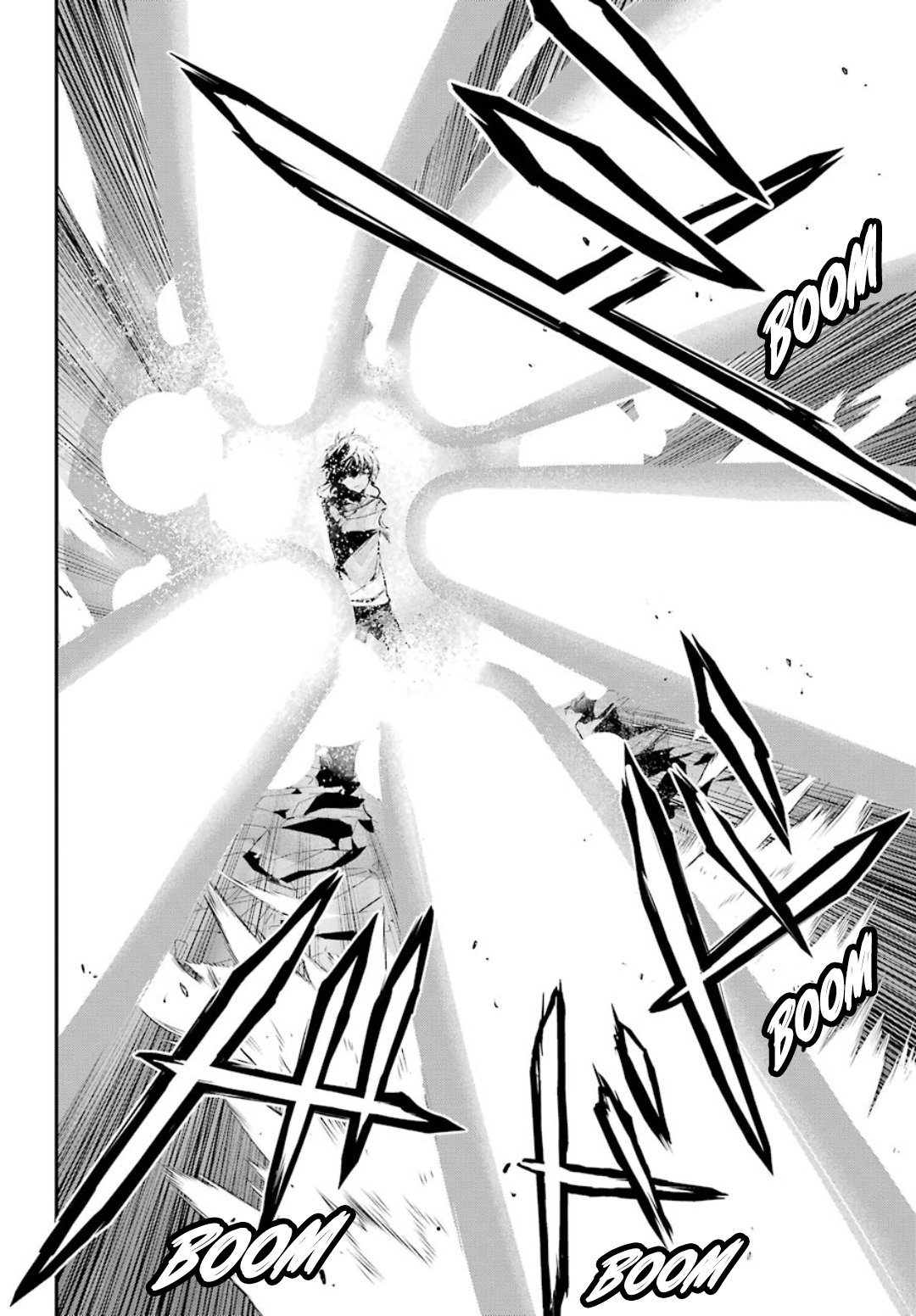 Toaru Majutsu no Index Capitulo 148: Lucha en la Peatonal del Distrito 7 página 21