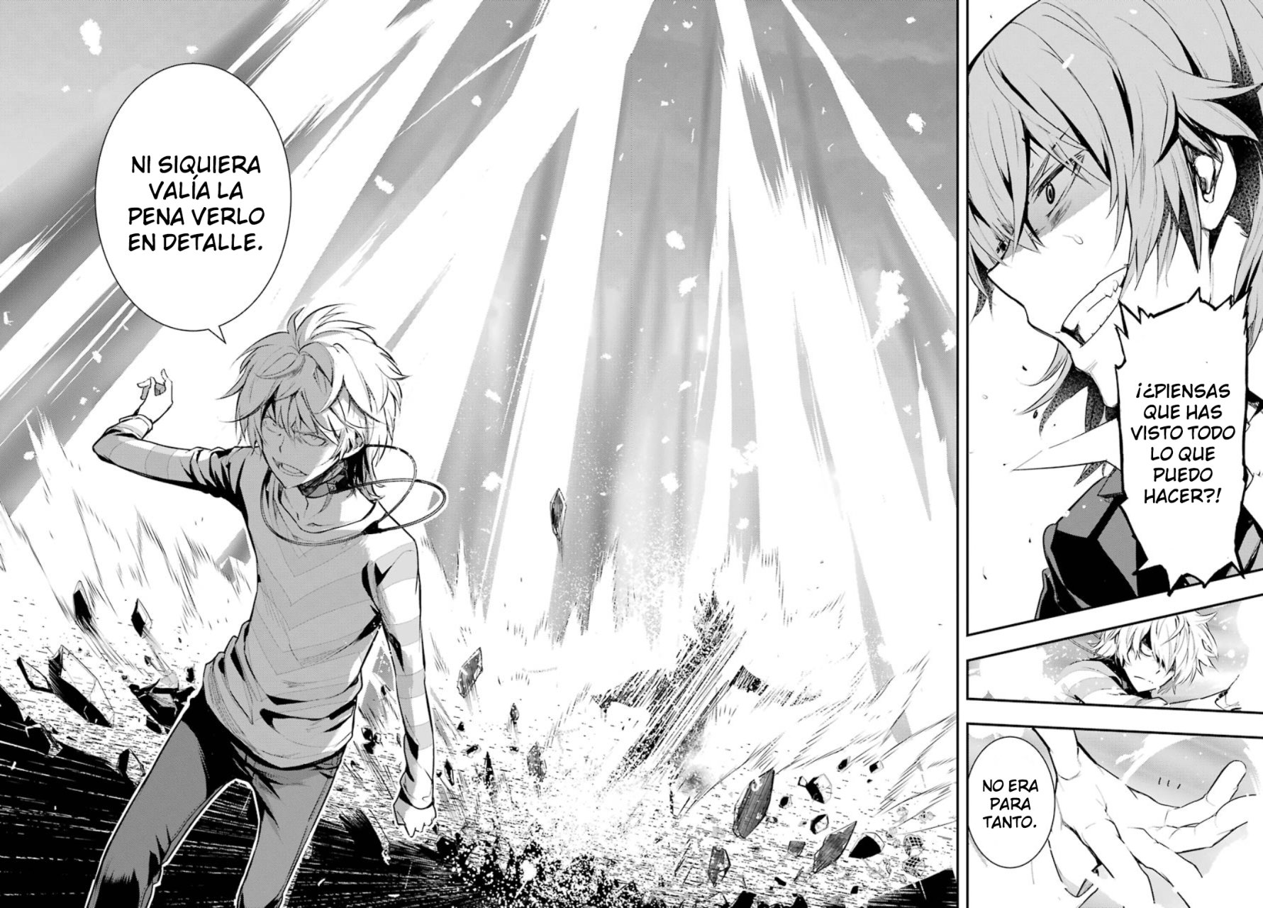 Toaru Majutsu no Index Capitulo 148: Lucha en la Peatonal del Distrito 7 página 23