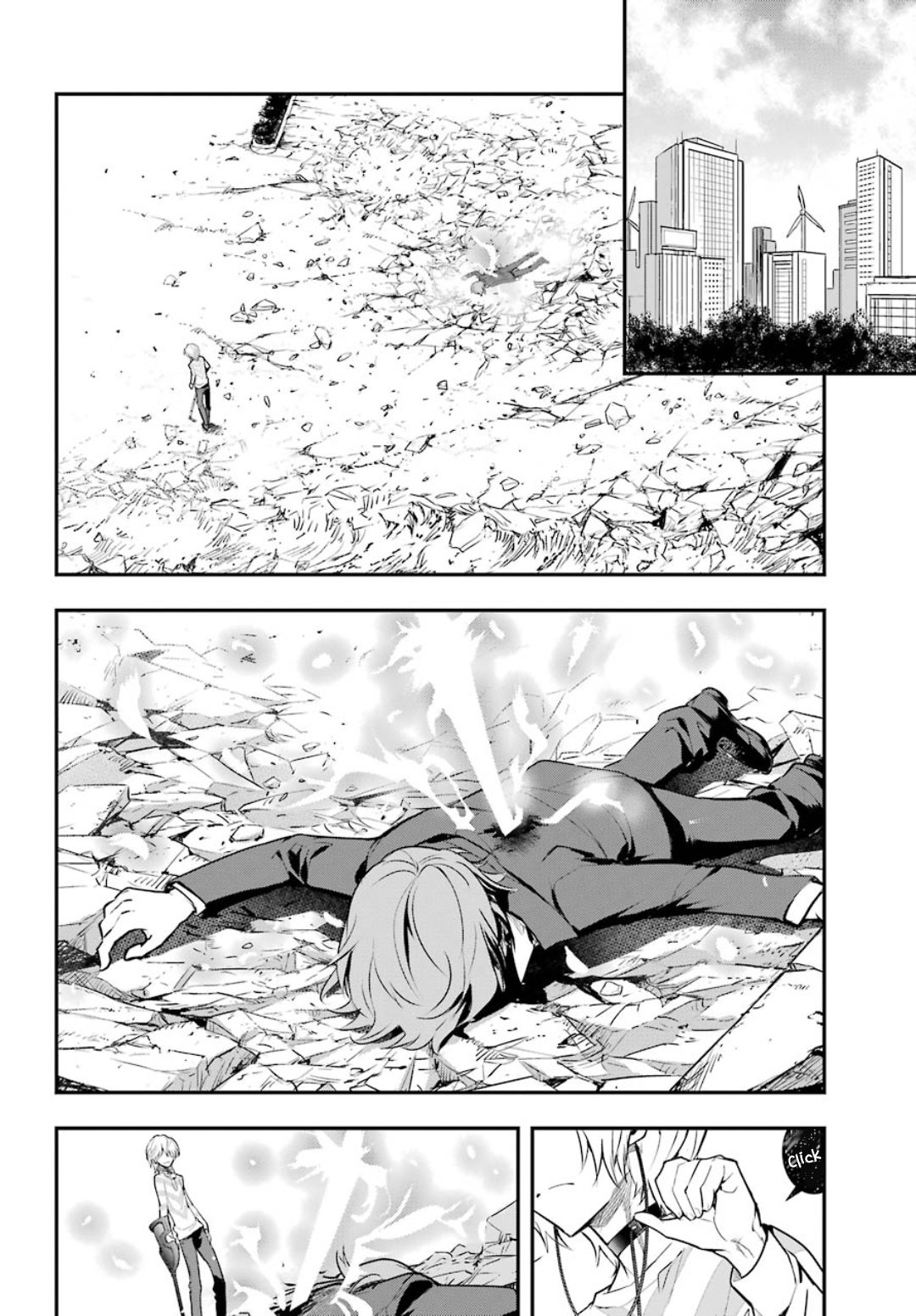 Toaru Majutsu no Index Capitulo 148: Lucha en la Peatonal del Distrito 7 página 24