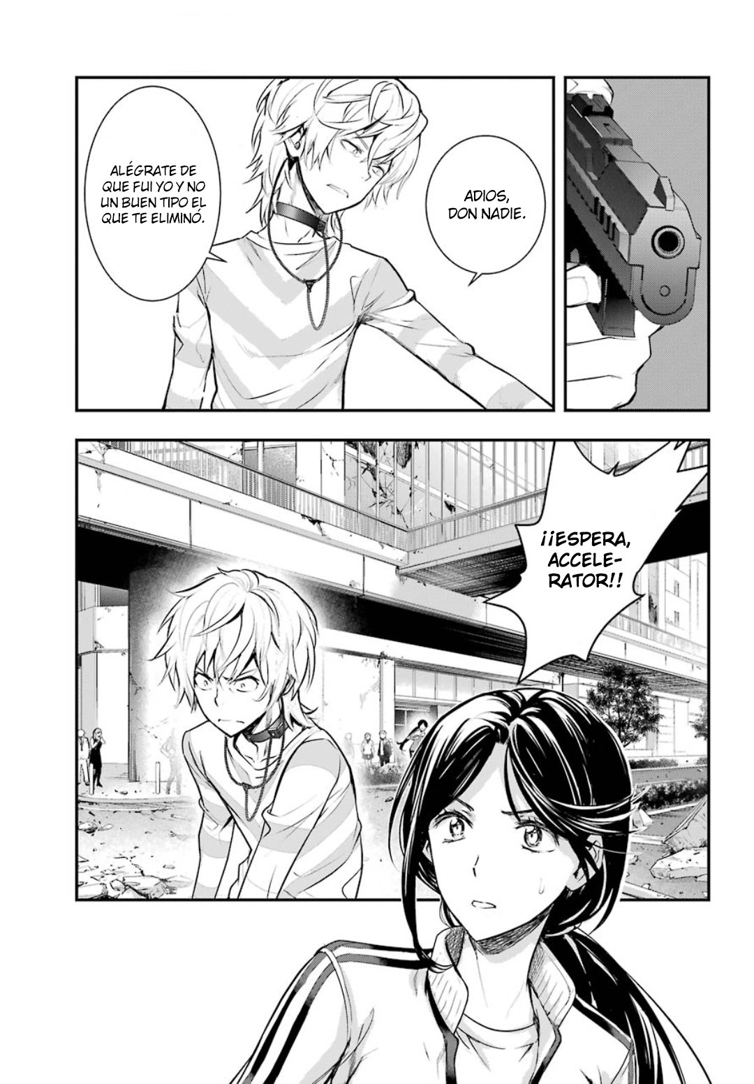 Toaru Majutsu no Index Capitulo 148: Lucha en la Peatonal del Distrito 7 página 25