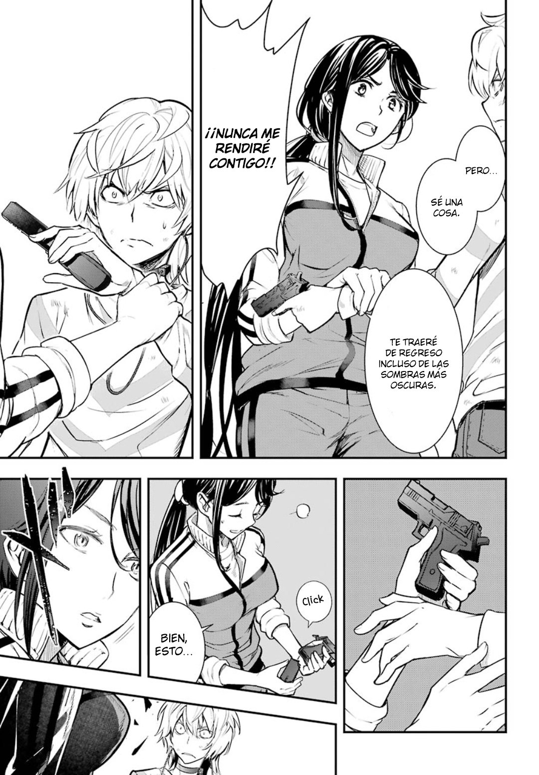 Toaru Majutsu no Index Capitulo 148: Lucha en la Peatonal del Distrito 7 página 27