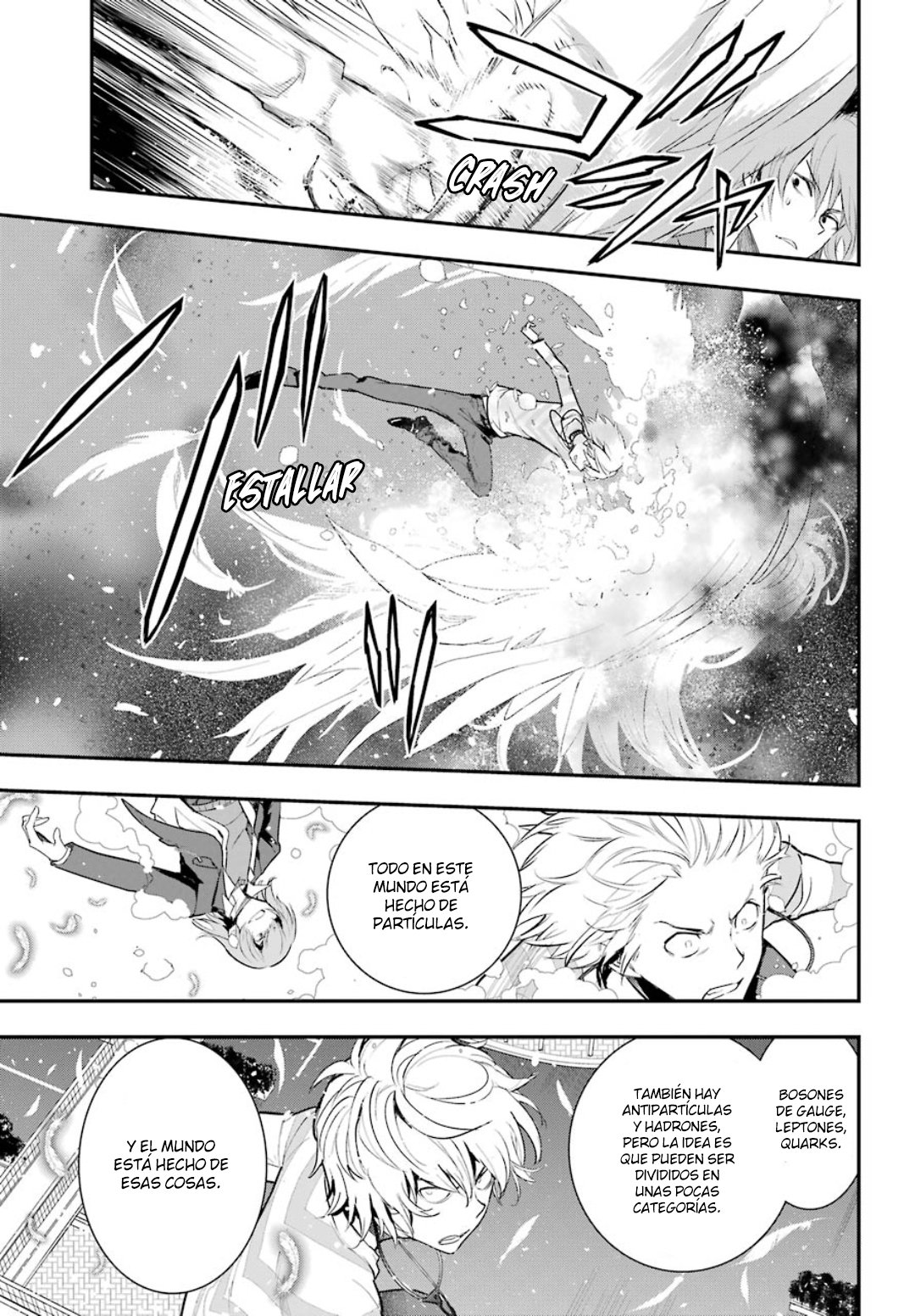 Toaru Majutsu no Index Capitulo 148: Lucha en la Peatonal del Distrito 7 página 3