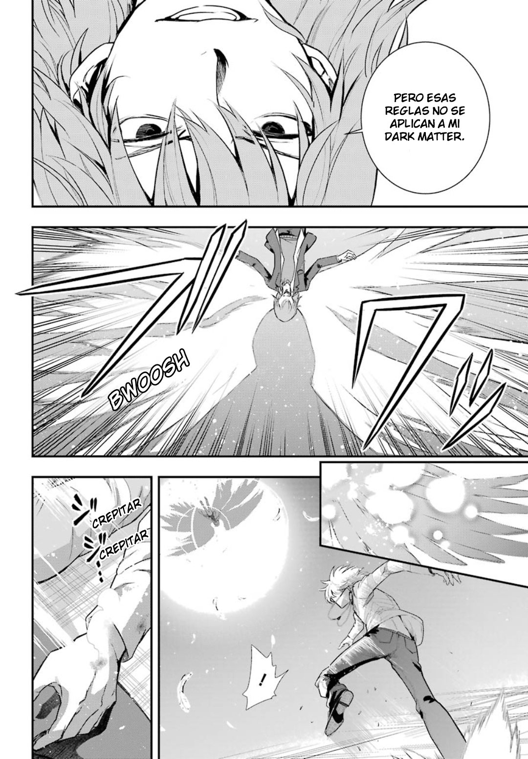 Toaru Majutsu no Index Capitulo 148: Lucha en la Peatonal del Distrito 7 página 4