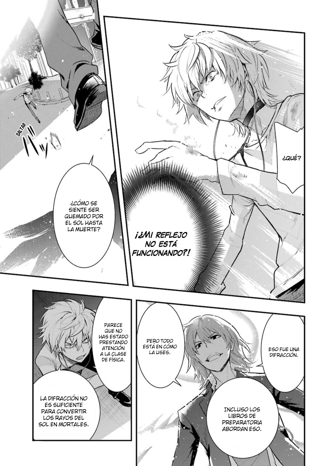Toaru Majutsu no Index Capitulo 148: Lucha en la Peatonal del Distrito 7 página 5