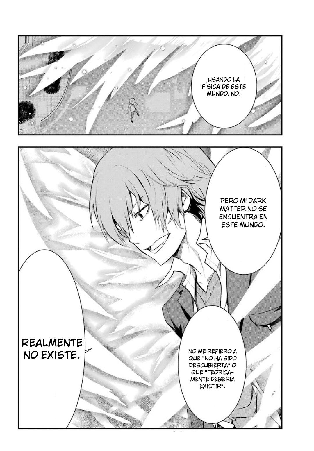 Toaru Majutsu no Index Capitulo 148: Lucha en la Peatonal del Distrito 7 página 6