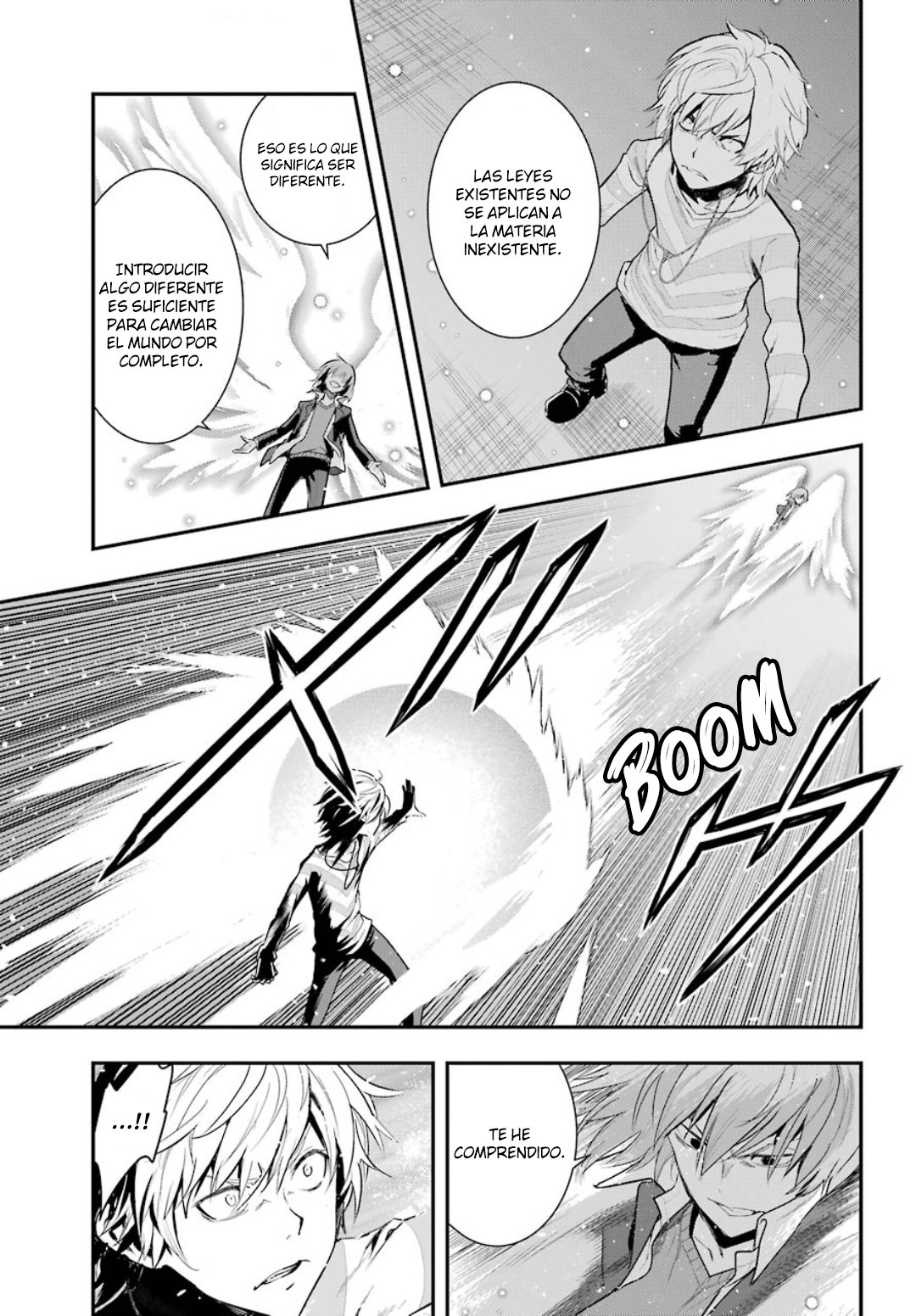 Toaru Majutsu no Index Capitulo 148: Lucha en la Peatonal del Distrito 7 página 7