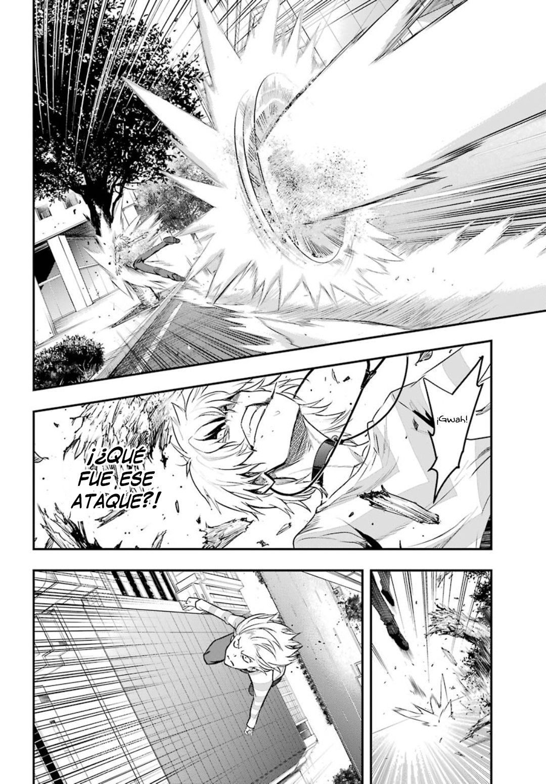 Toaru Majutsu no Index Capitulo 148: Lucha en la Peatonal del Distrito 7 página 8