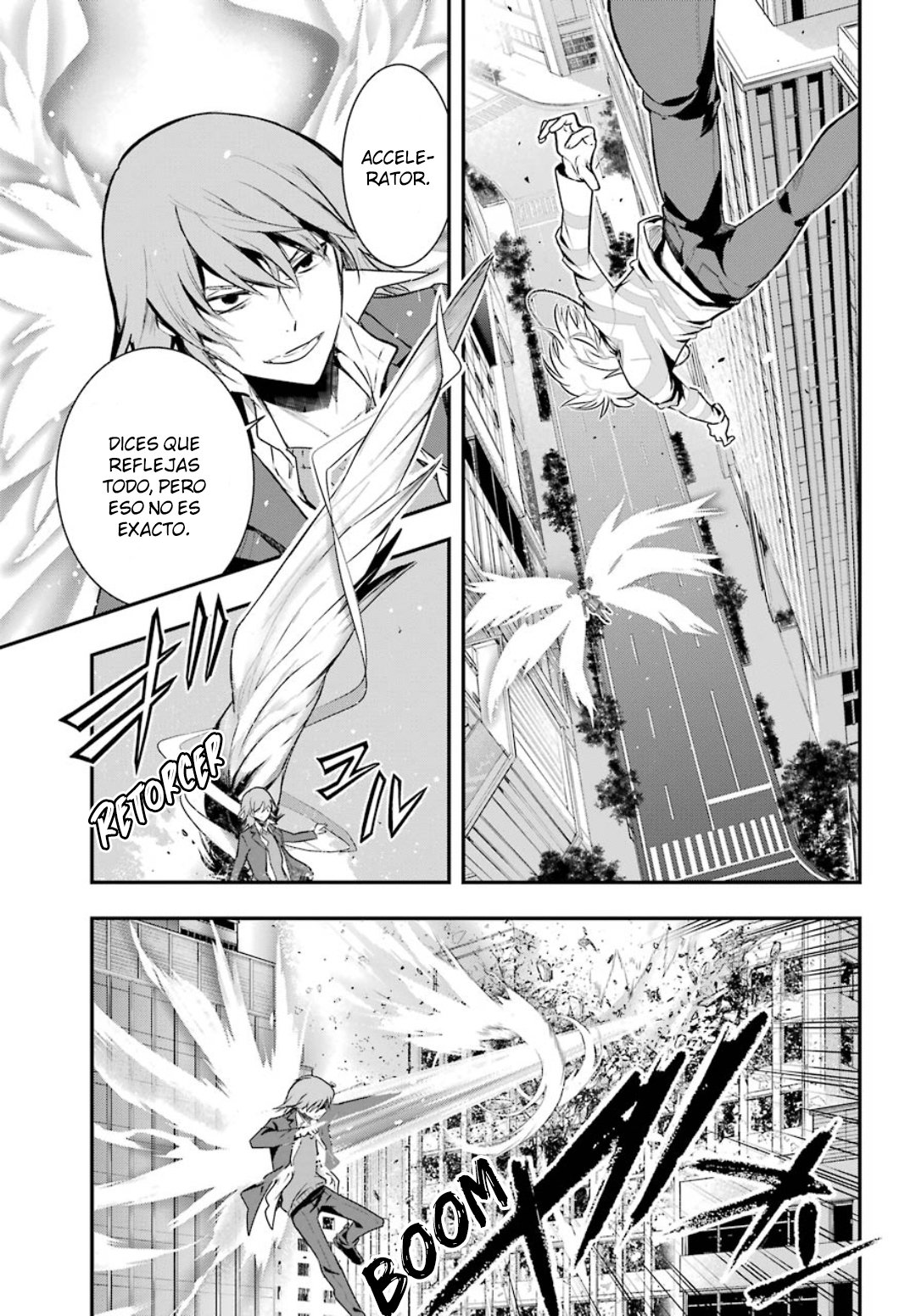 Toaru Majutsu no Index Capitulo 148: Lucha en la Peatonal del Distrito 7 página 9
