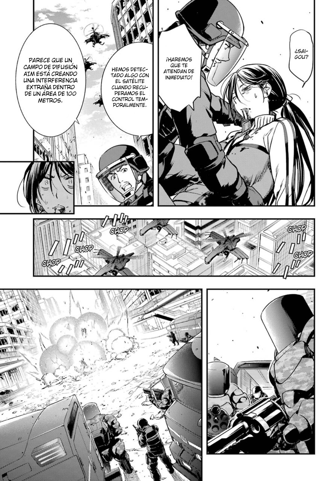 Toaru Majutsu no Index Capitulo 149: En Algún Momento, En Algún Lugar página 12