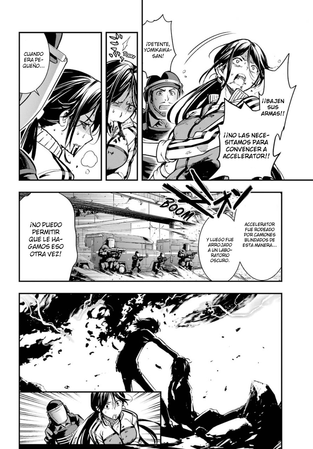 Toaru Majutsu no Index Capitulo 149: En Algún Momento, En Algún Lugar página 13