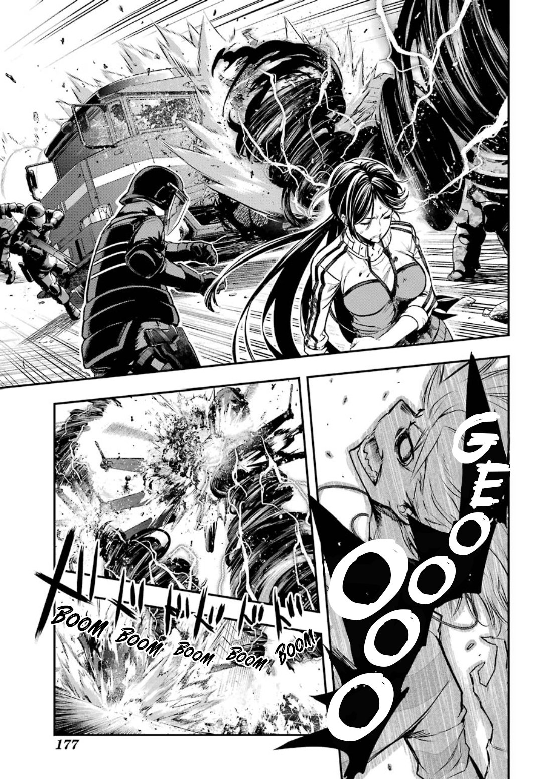 Toaru Majutsu no Index Capitulo 149: En Algún Momento, En Algún Lugar página 14