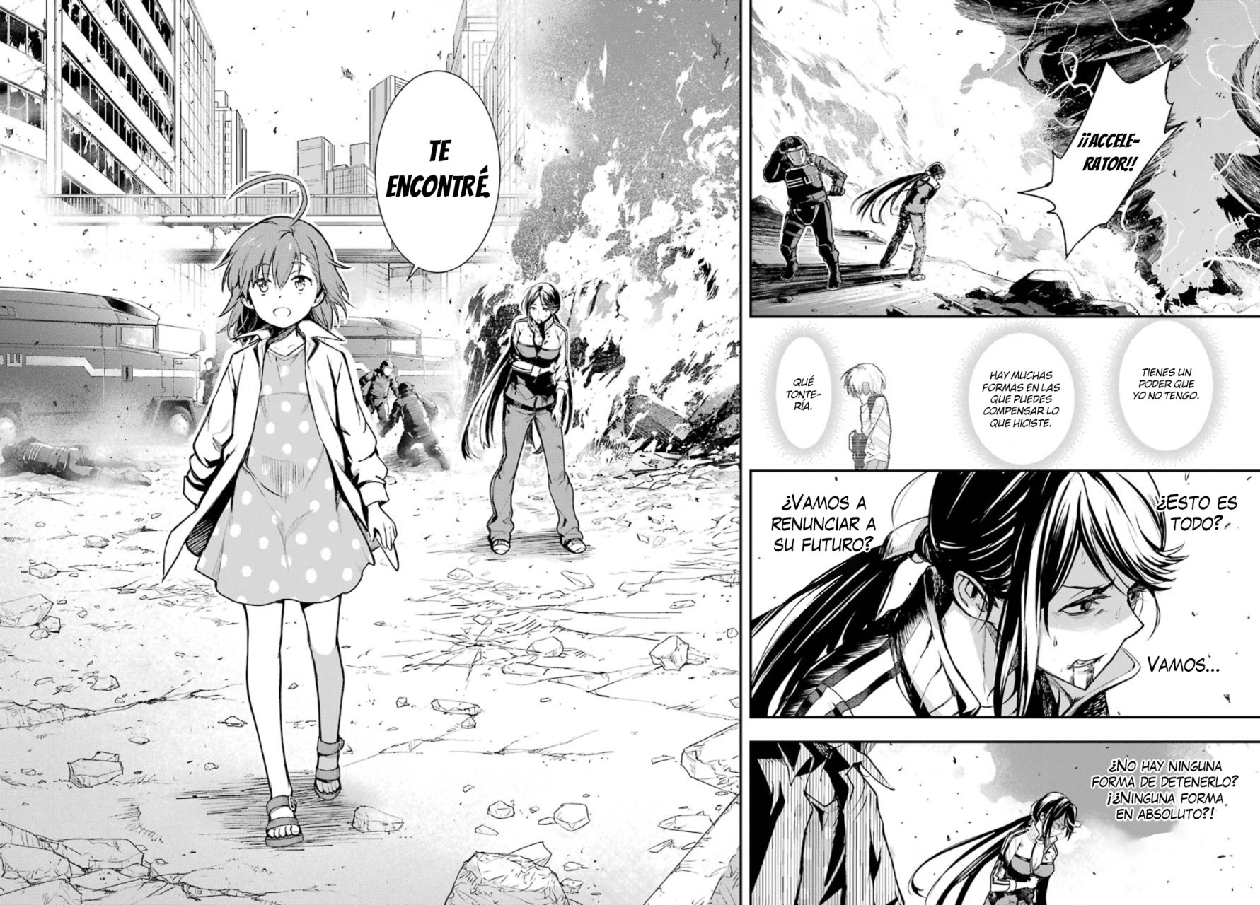 Toaru Majutsu no Index Capitulo 149: En Algún Momento, En Algún Lugar página 15