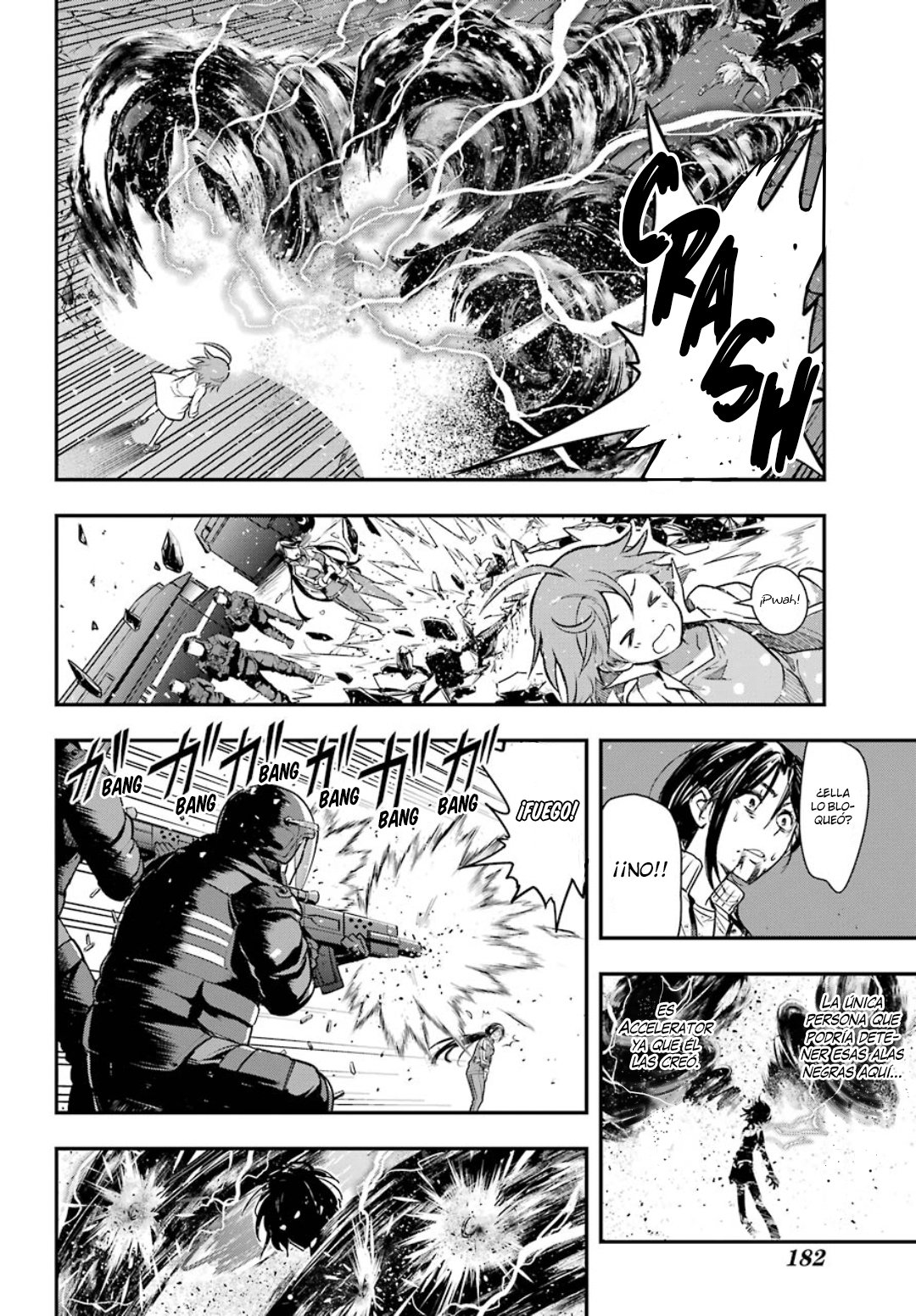 Toaru Majutsu no Index Capitulo 149: En Algún Momento, En Algún Lugar página 18