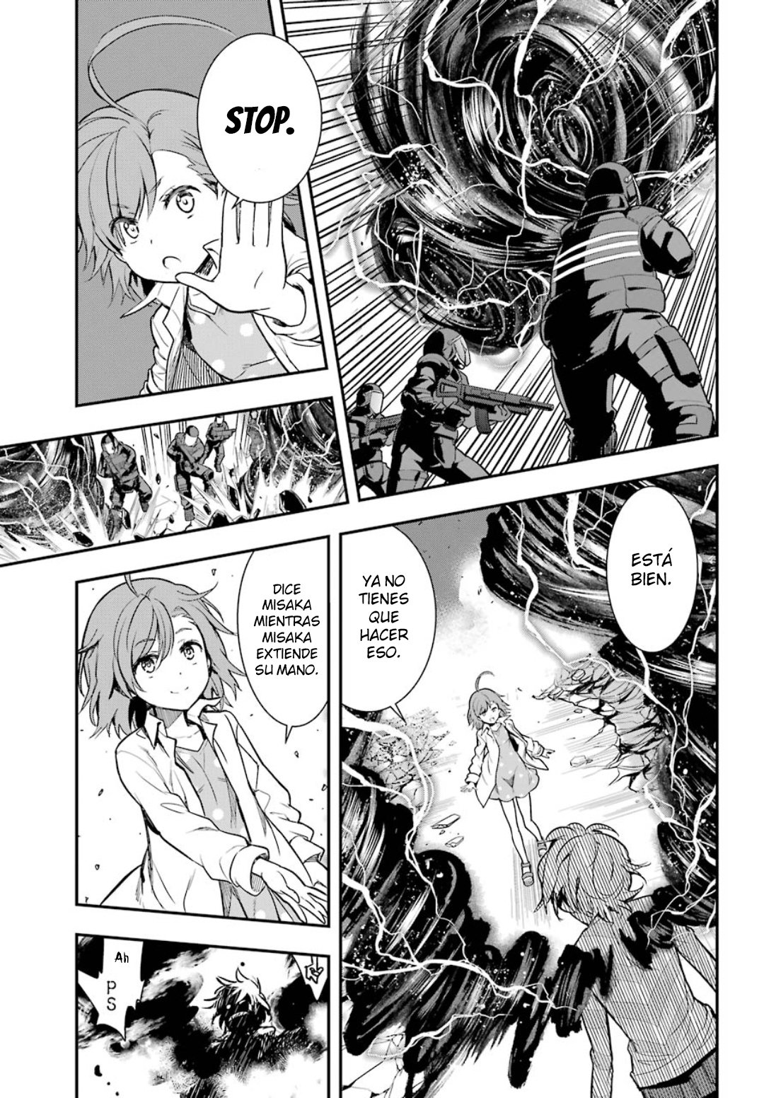 Toaru Majutsu no Index Capitulo 149: En Algún Momento, En Algún Lugar página 19