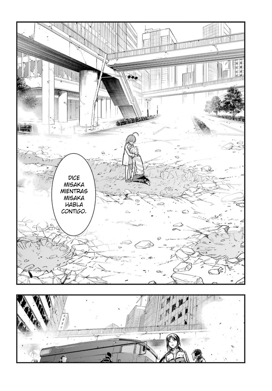 Toaru Majutsu no Index Capitulo 149: En Algún Momento, En Algún Lugar página 23