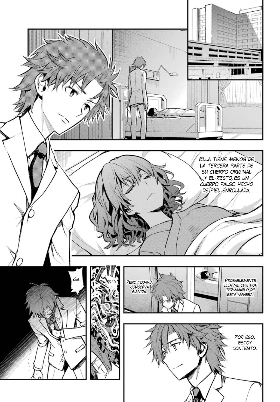 Toaru Majutsu no Index Capitulo 149: En Algún Momento, En Algún Lugar página 24