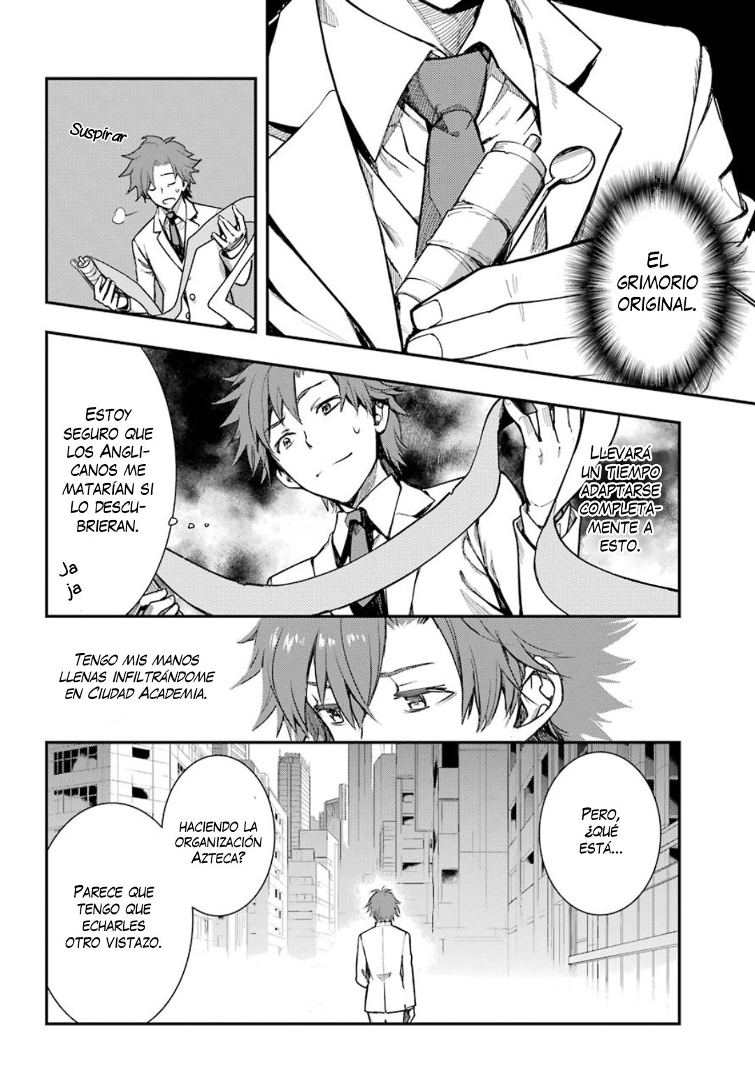 Toaru Majutsu no Index Capitulo 149: En Algún Momento, En Algún Lugar página 25