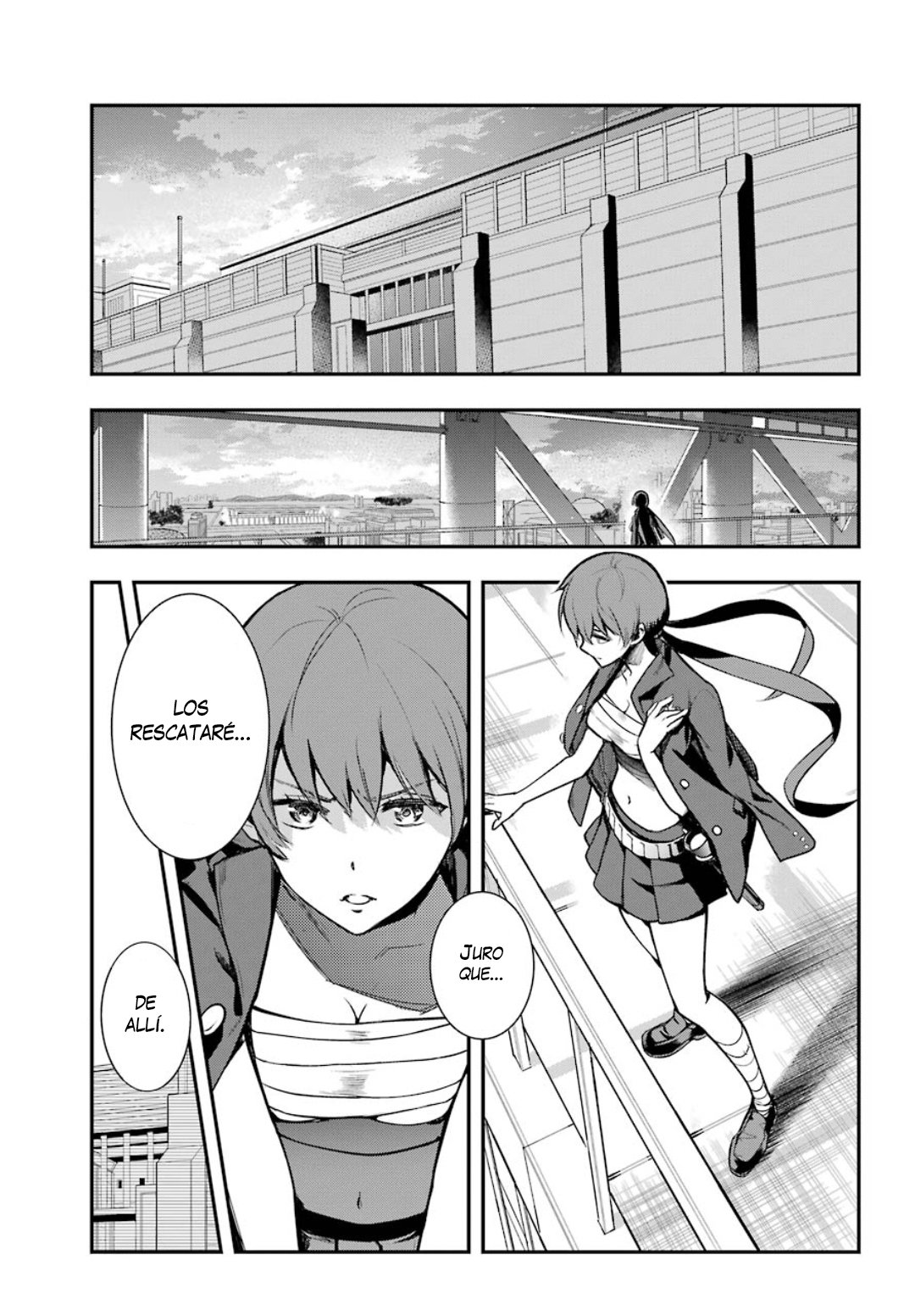 Toaru Majutsu no Index Capitulo 149: En Algún Momento, En Algún Lugar página 26