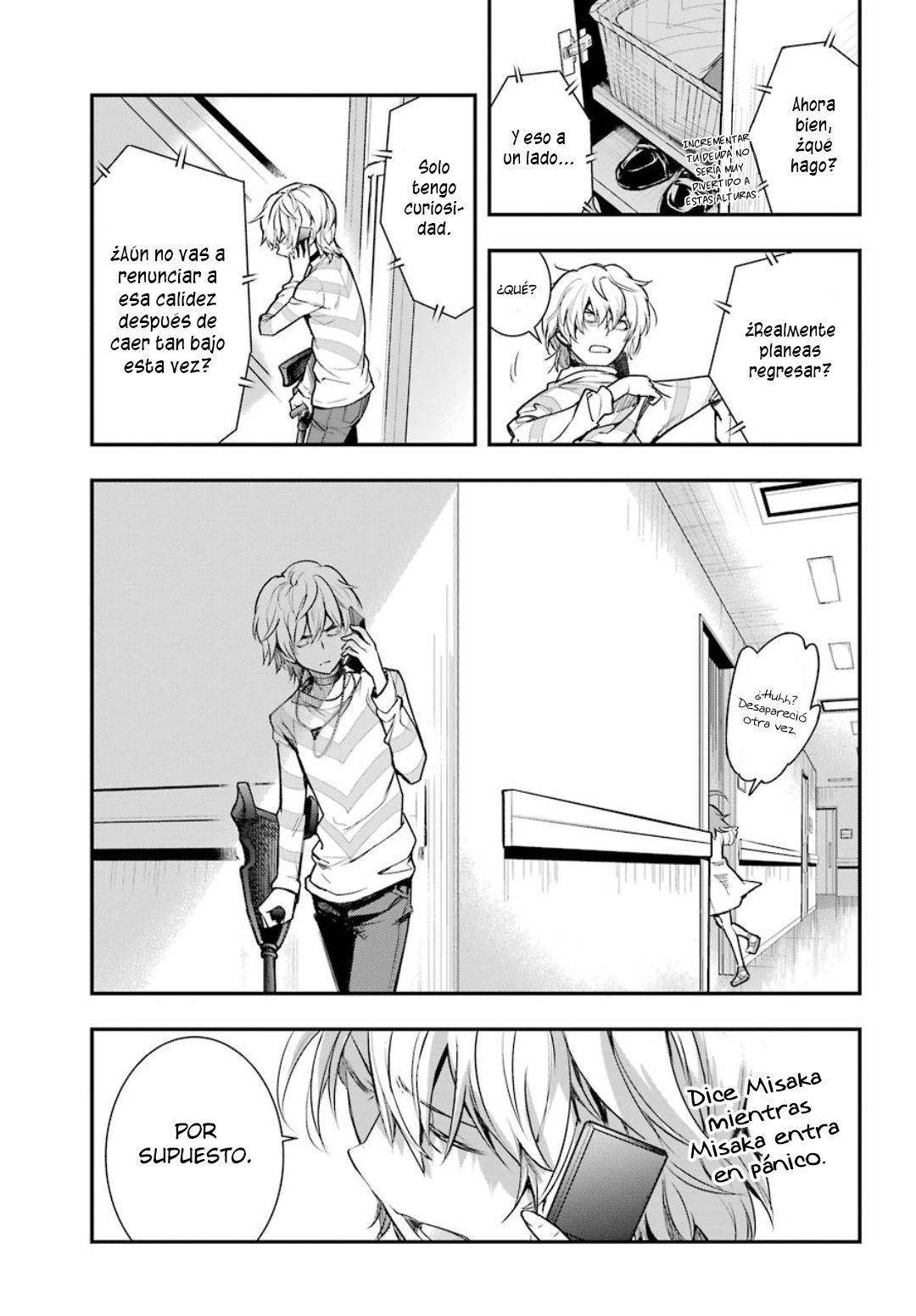 Toaru Majutsu no Index Capitulo 149: En Algún Momento, En Algún Lugar página 28